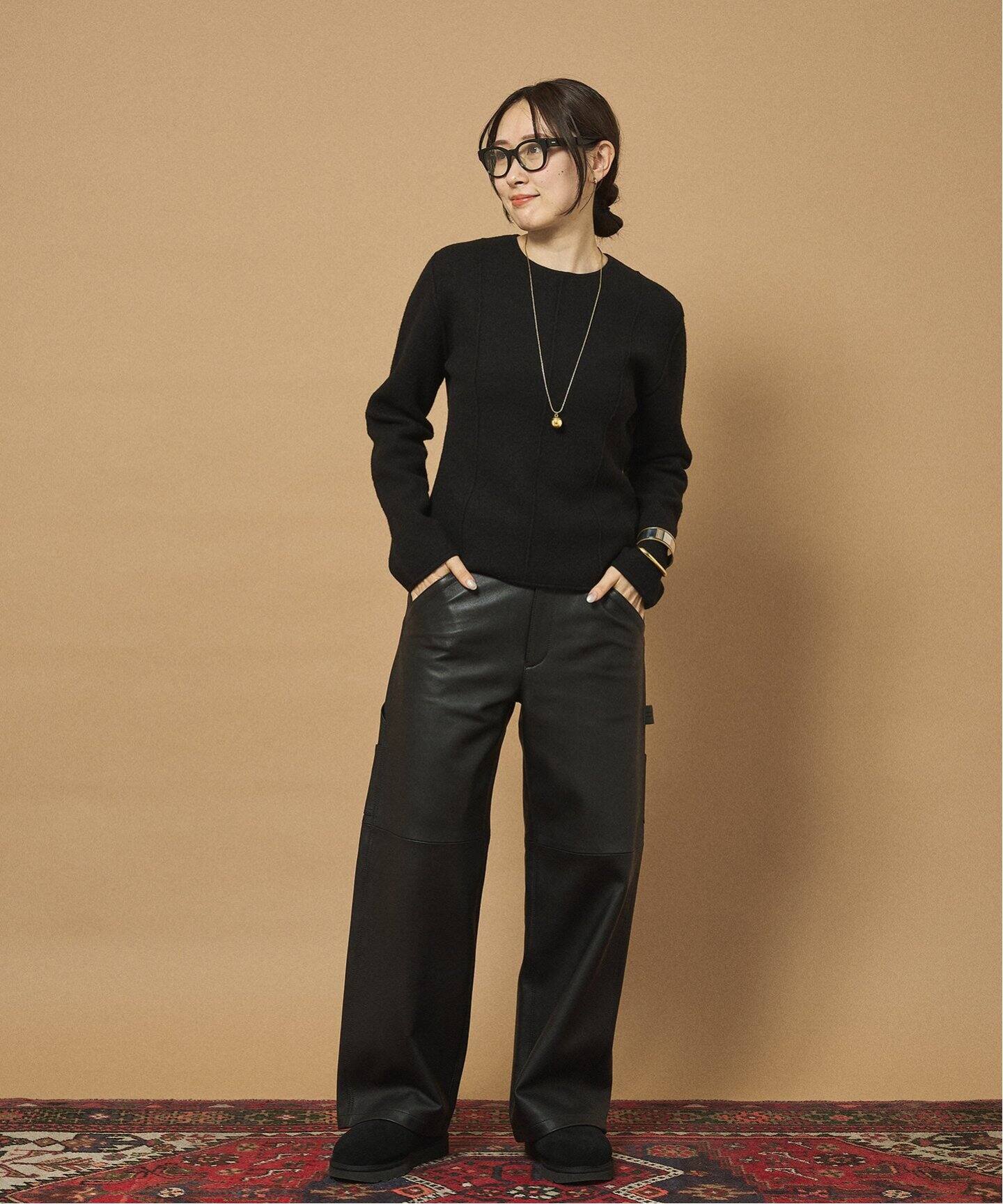 OUT OF FRAMe lamb leather パンツ（その他パンツ）｜FRAMeWORK