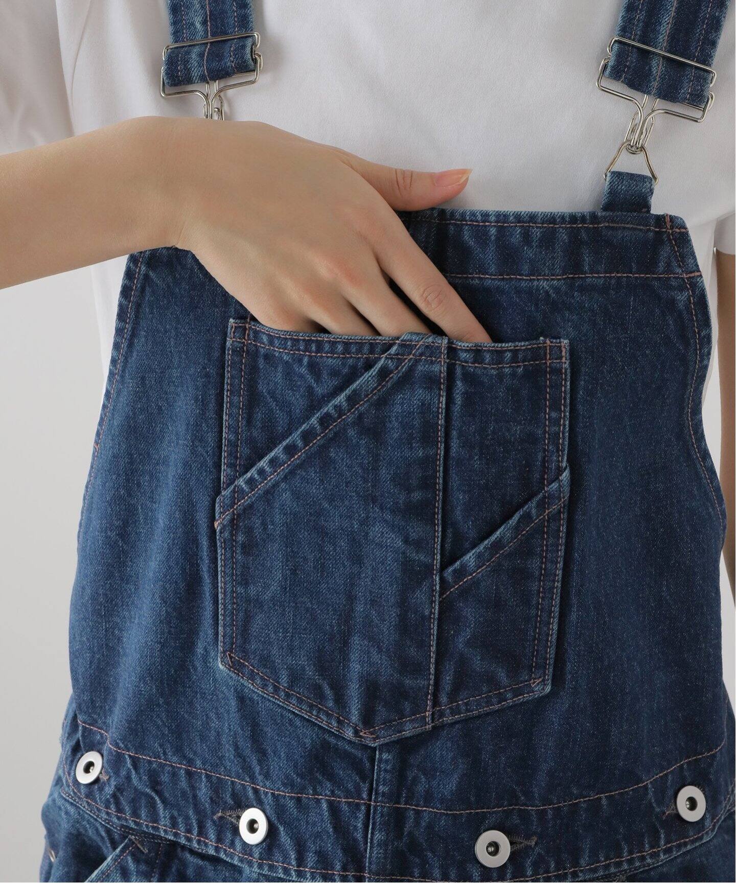 NICENESS D.ELMER オーバーオール デニム maatee 【公式通販】