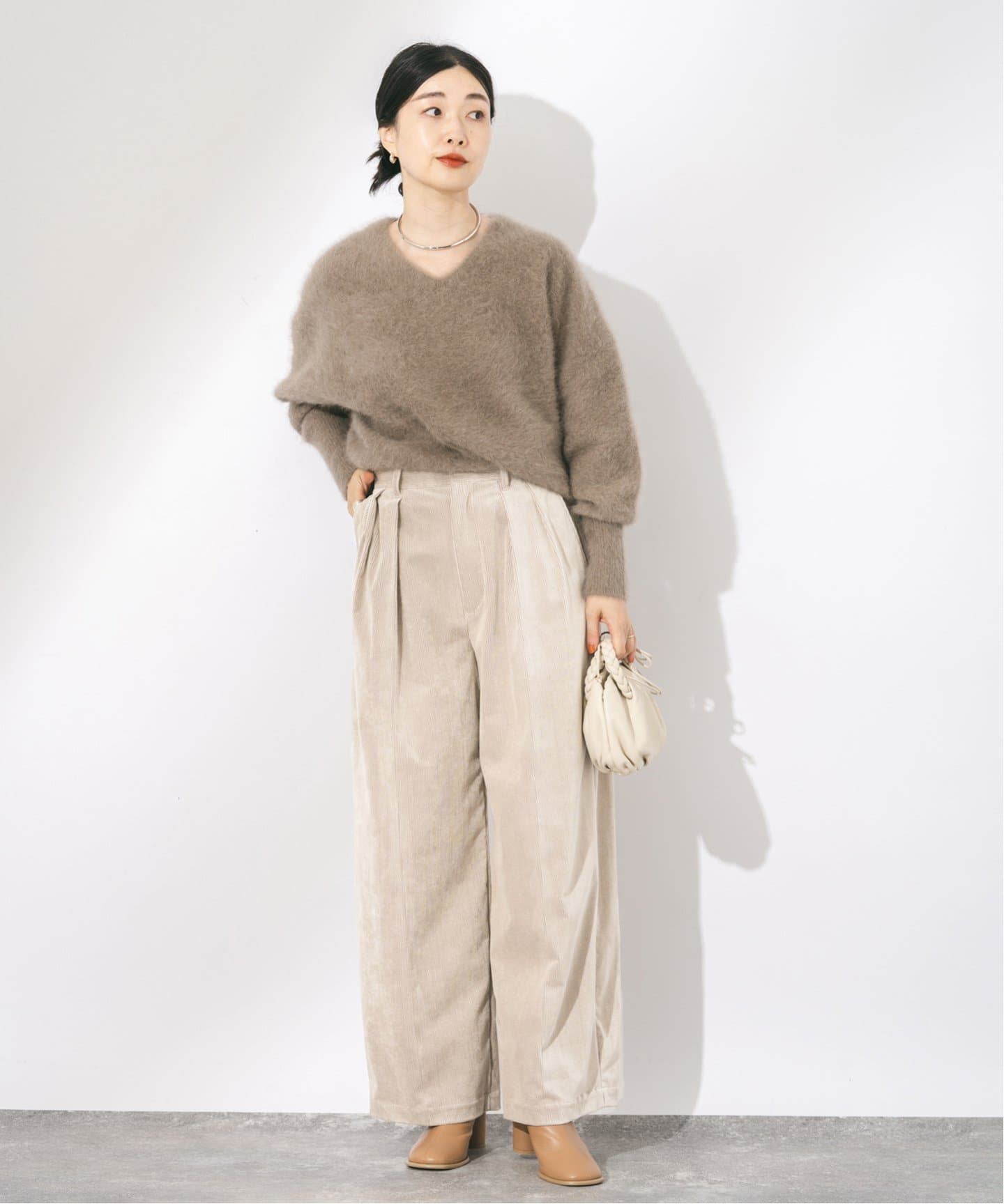 ストレッチコーデュロイ 2タックパンツ（その他パンツ）｜JOURNAL