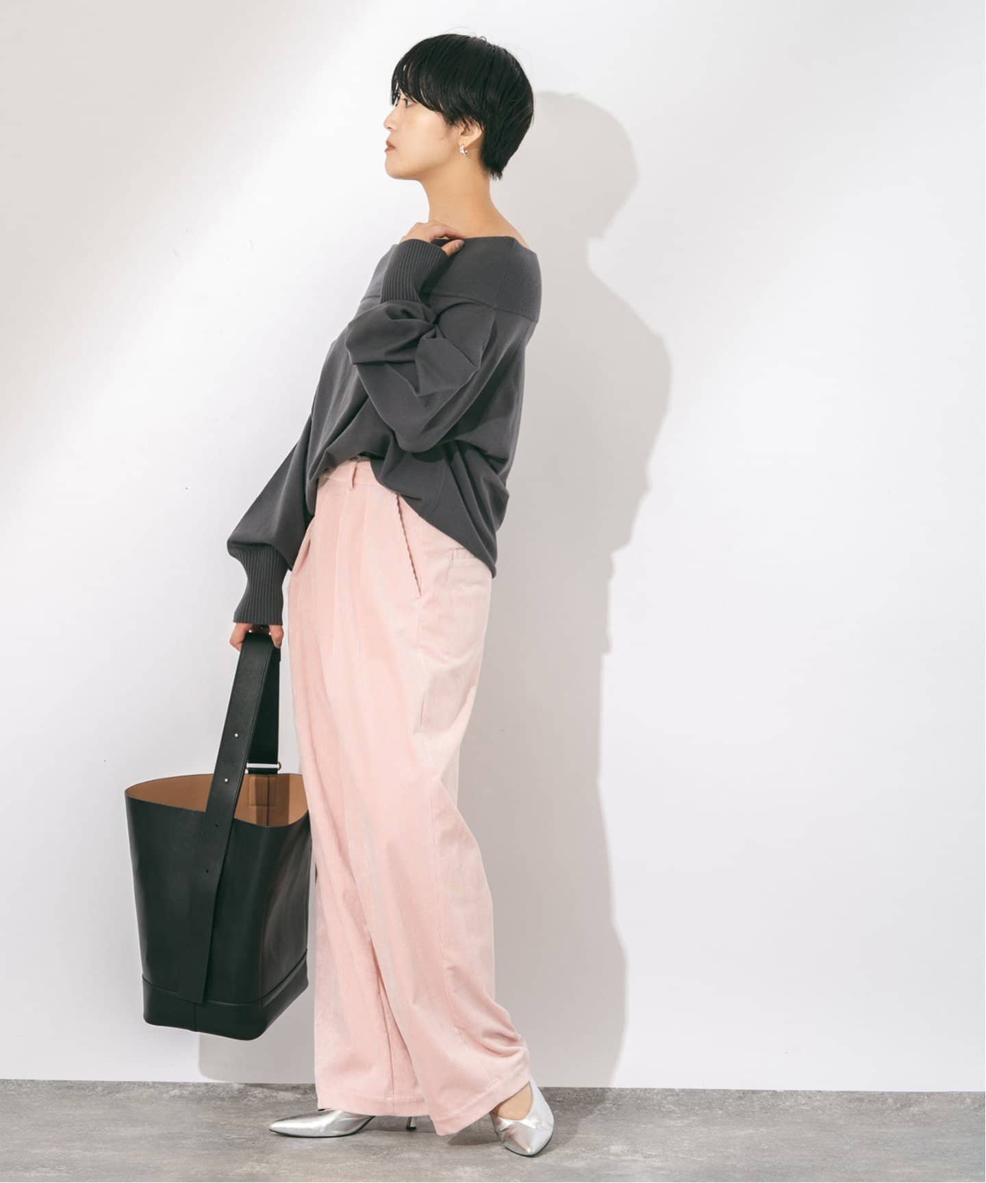 ストレッチコーデュロイ 2タックパンツ（その他パンツ）｜JOURNAL