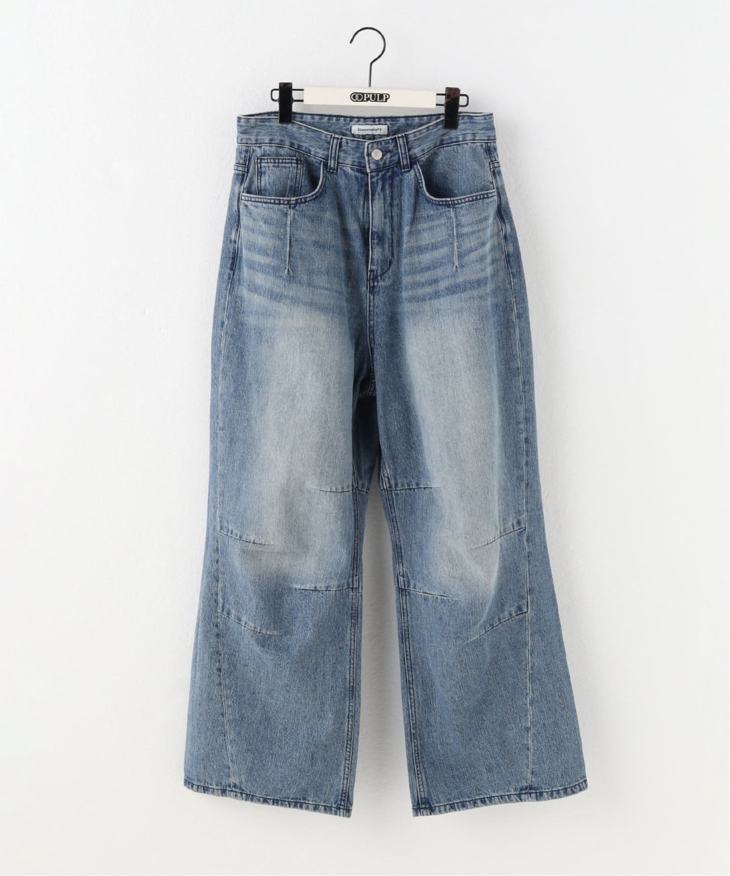 999HUMANITY / 999ヒューマニティ】AV PLEATS DENIM PANTS（デニム