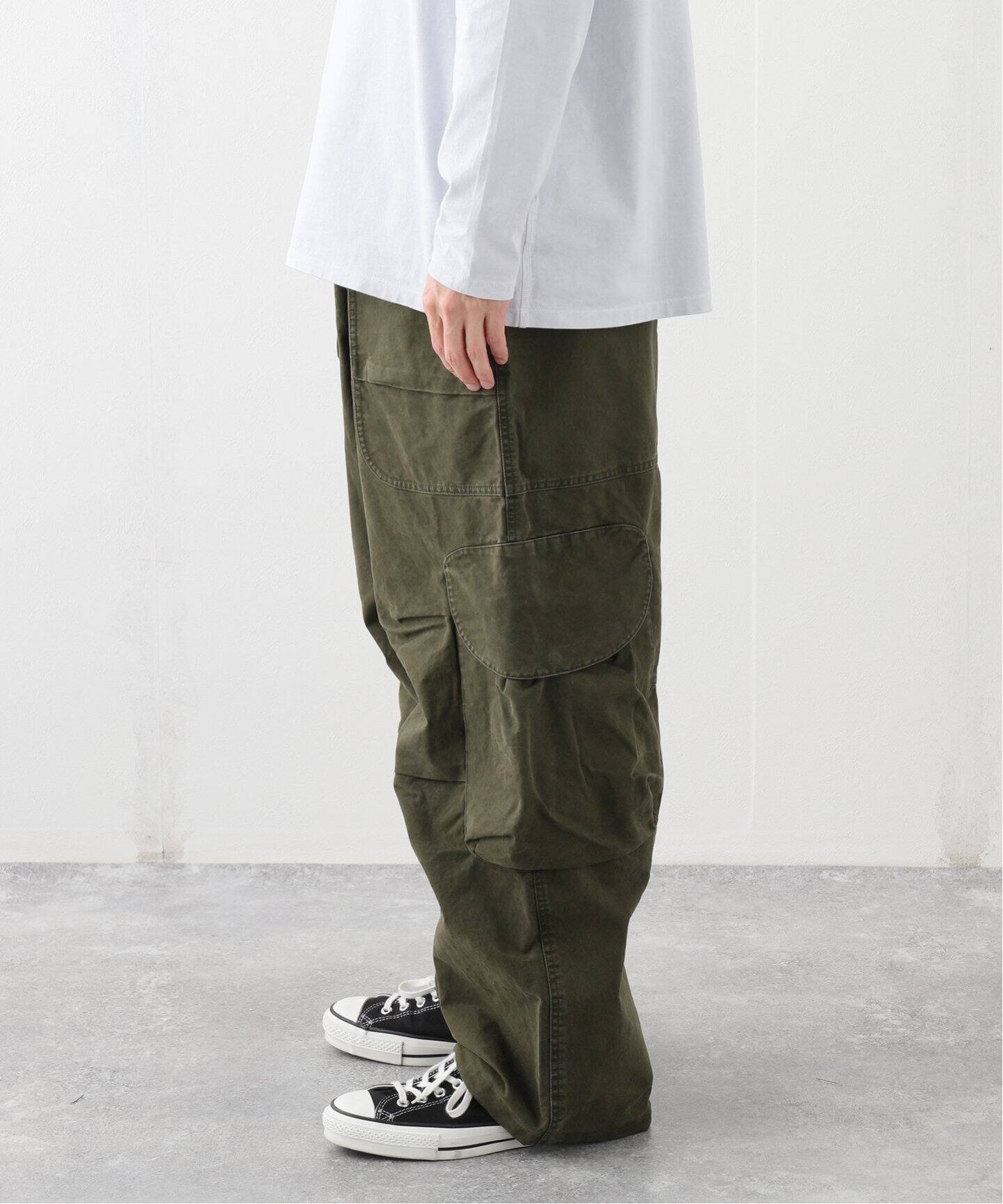 ENTIRE STUDIOS / エンタイアスタジオ】FREIGHT CARGO（カーゴパンツ