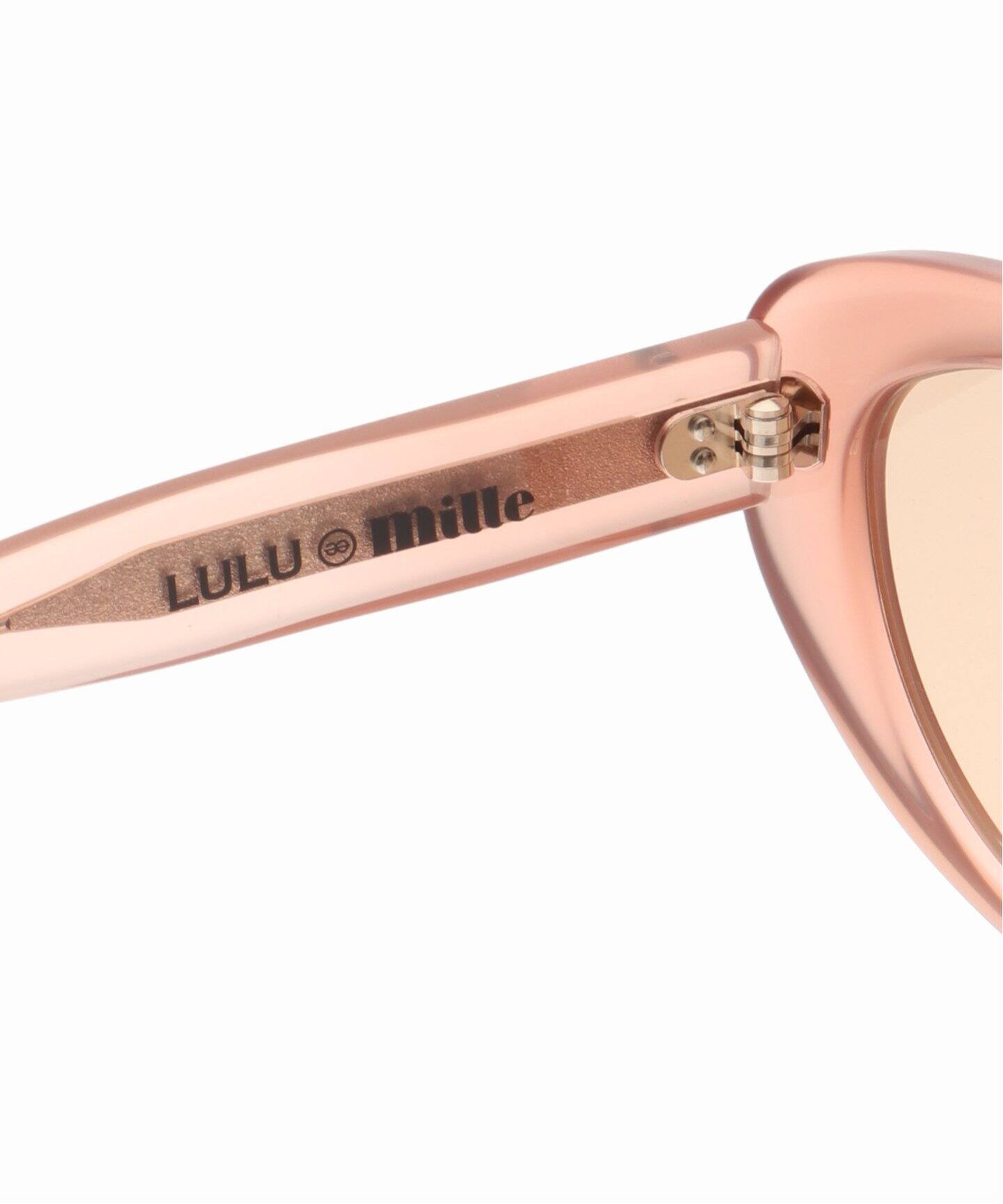 mille x LULU+EYETHINK】別注 FLAVIA 12ex（サングラス）｜EYETHINK