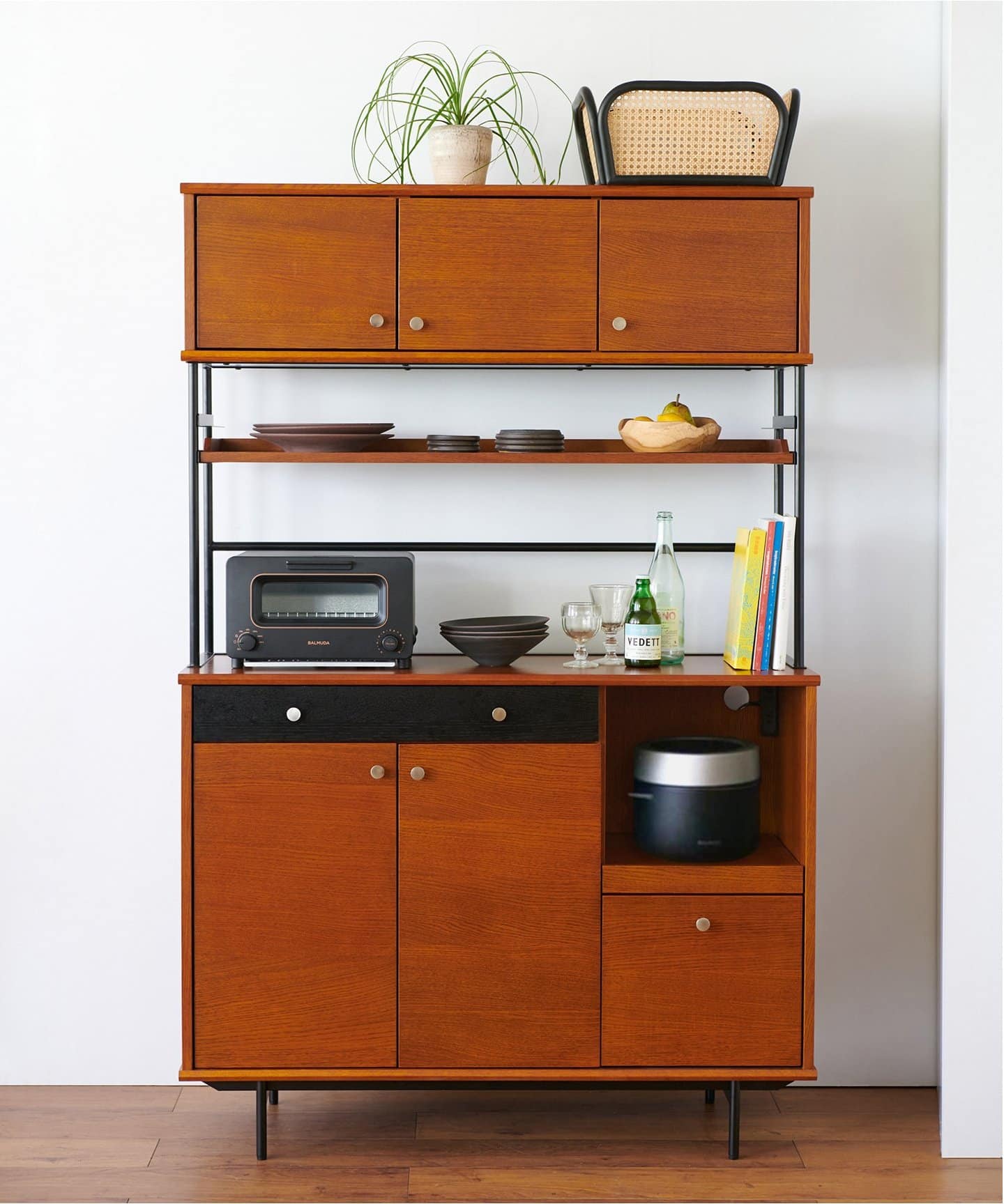 大型商品》HABITAT KITCHEN BOARD-L ハビタキッチンボードL（収納家具