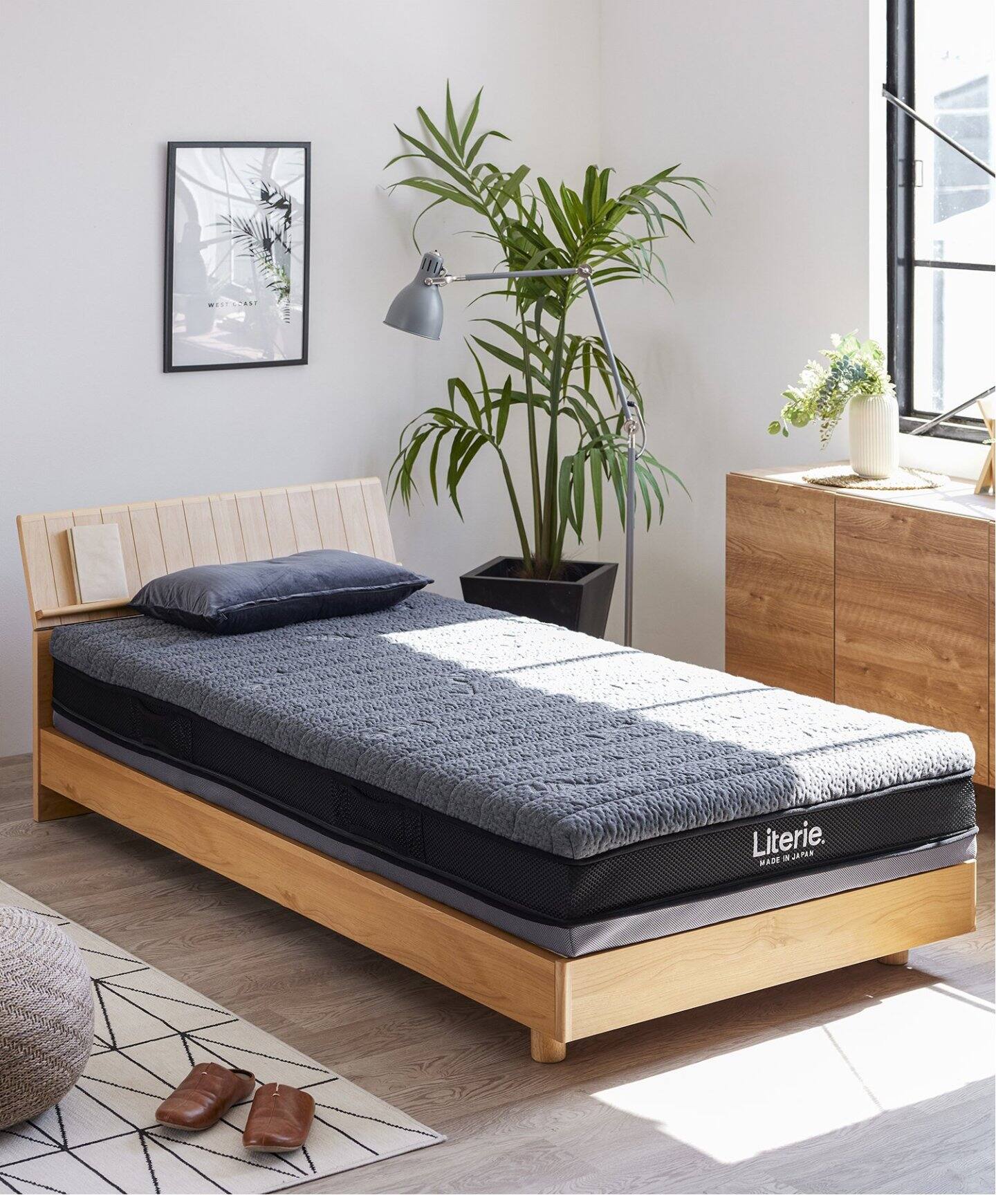 Literie ATHLETE-Pro マットレス23 シングル