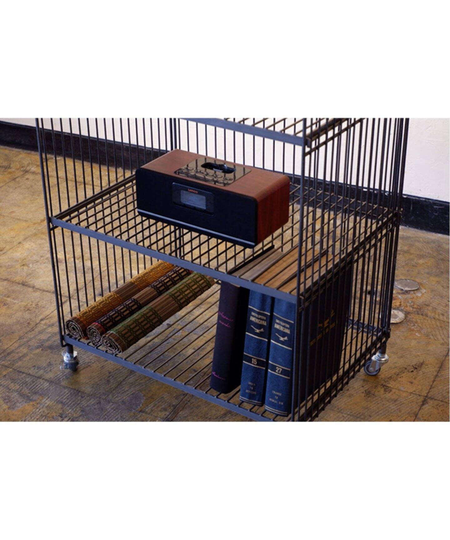 COLLEND/コレンド】WIRE WAGON-Wide Double ワイヤーワゴン ワイド