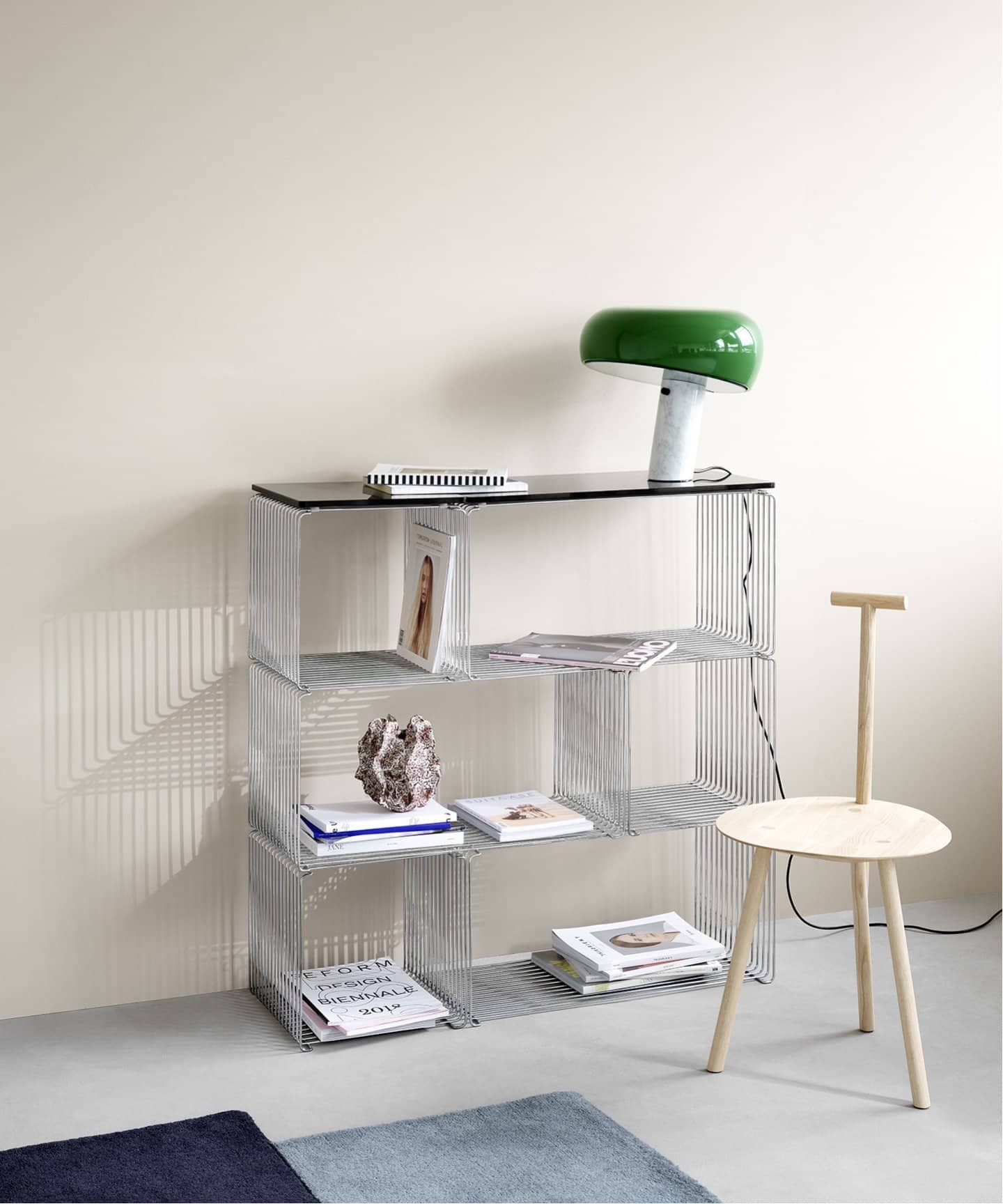 Montana/モンタナ】Panton Wire Double パントン ワイヤー シェルフ