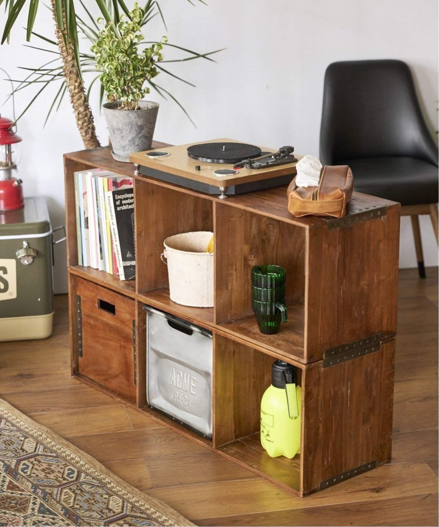 TROY OPEN SHELF S トロイオープンシェルフ（収納家具）｜ACME