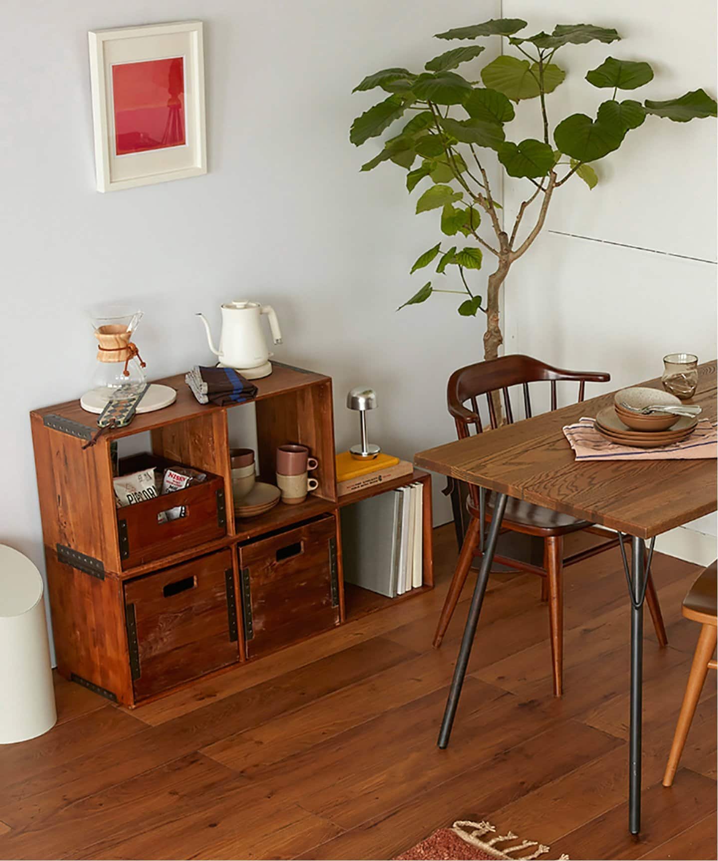 TROY OPEN SHELF S トロイオープンシェルフ（収納家具）｜ACME