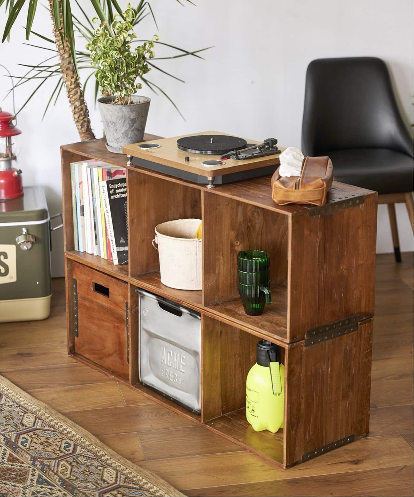 TROY OPEN SHELF L トロイオープンシェルフ（収納家具）｜ACME