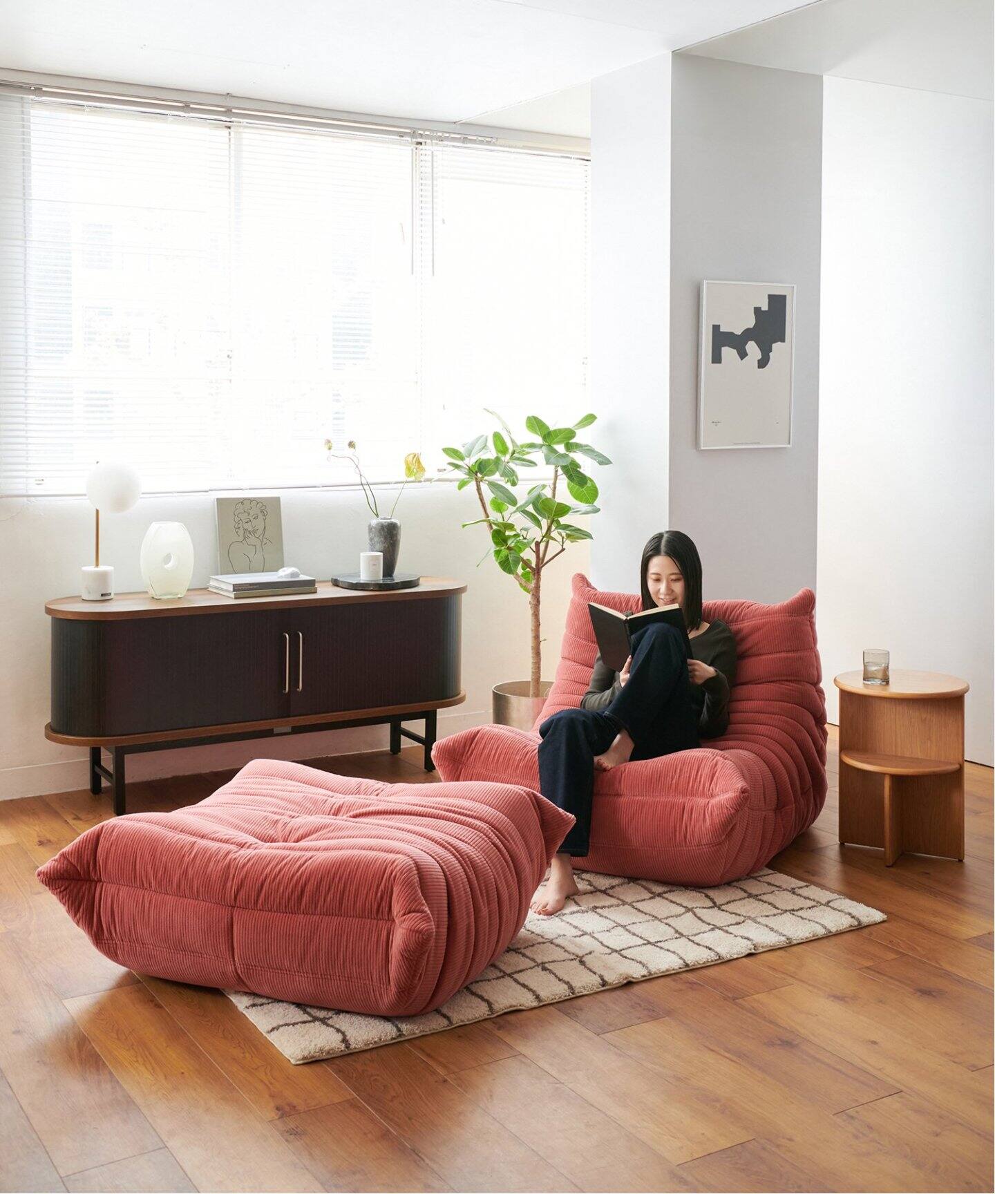 大型商品》【ligne roset/リーン・ロゼ】ROSETTOGO 1P RH461