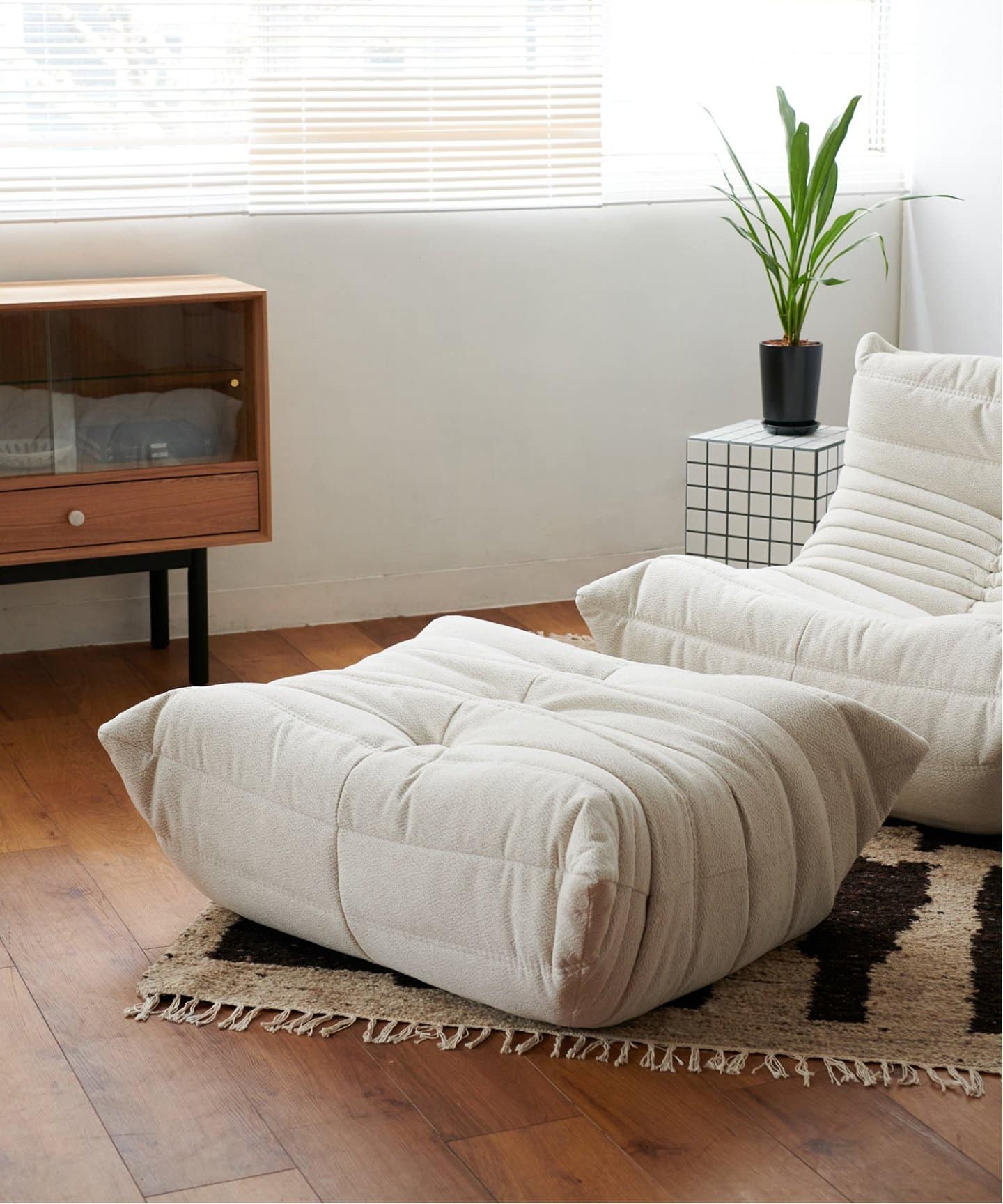 大型商品》【ligne roset/リーン・ロゼ】ROSETTOGO パフ RG393