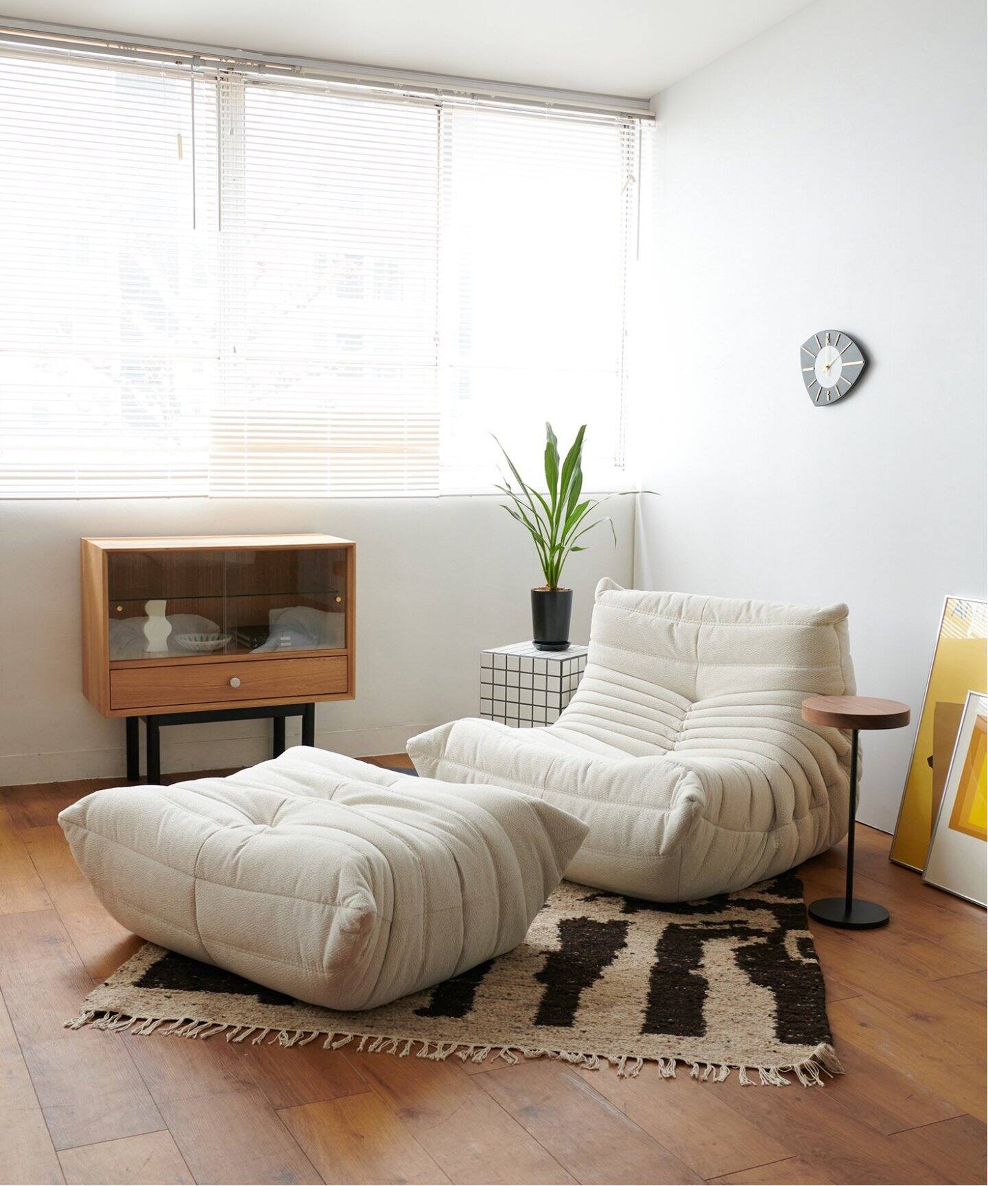 大型商品》【ligne roset/リーン・ロゼ】ROSETTOGO パフ RG393