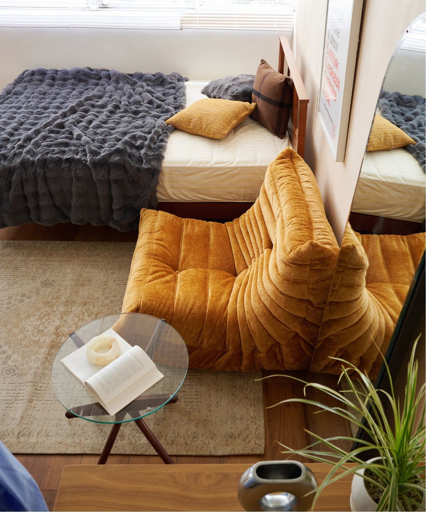 大型商品》【ligne roset/リーン・ロゼ】ROSETTOGO 1P RE120