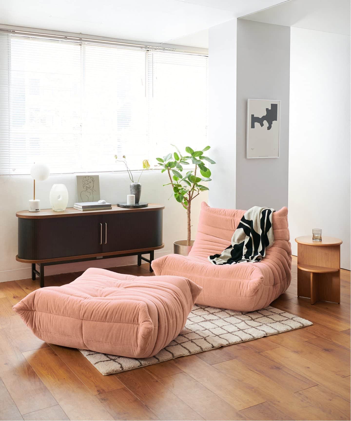 大型商品》【ligne roset/リーン・ロゼ】ROSETTOGO パフ RH460