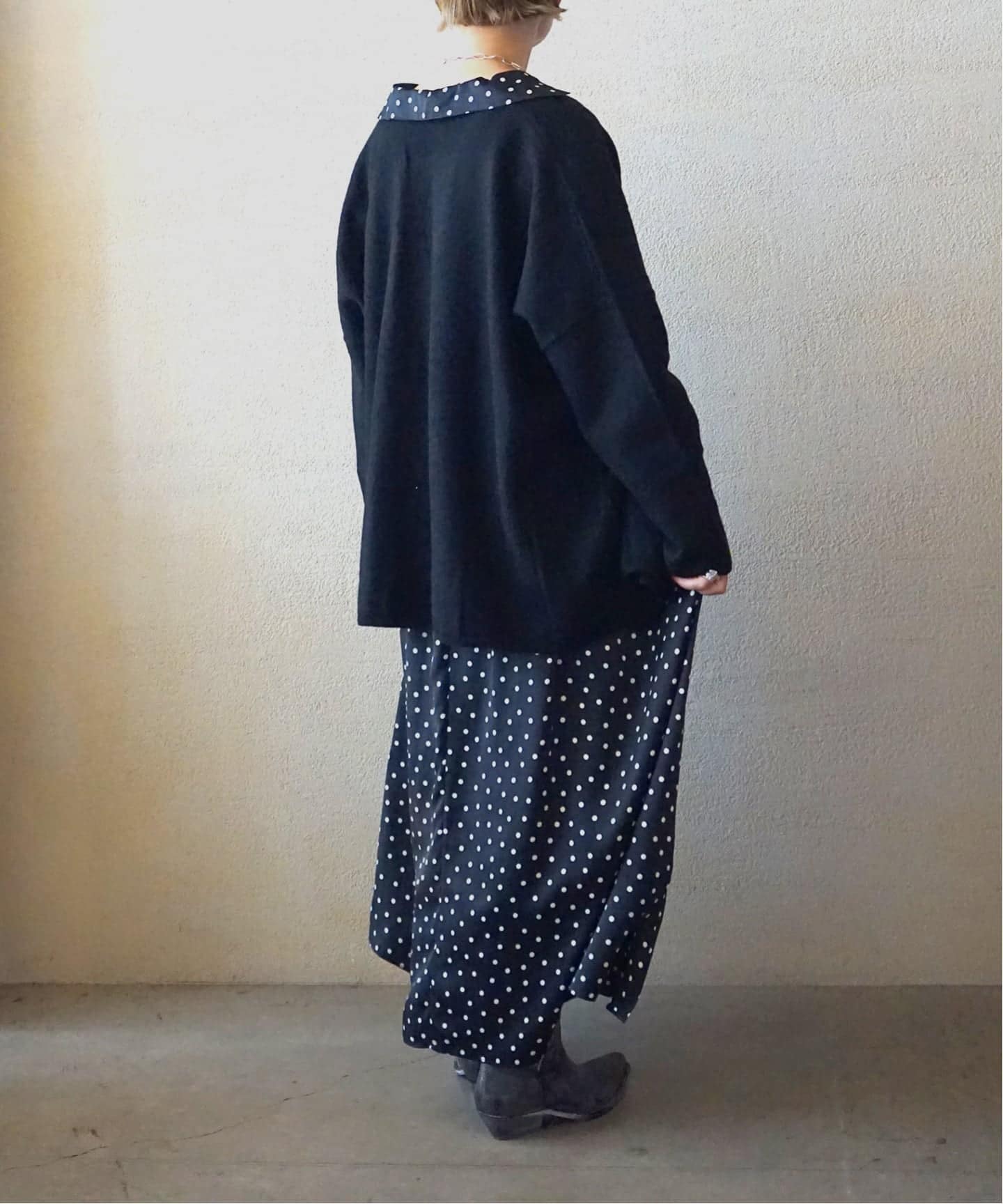 ドット プルオーバーワンピース（ワンピース）｜journal standard luxe