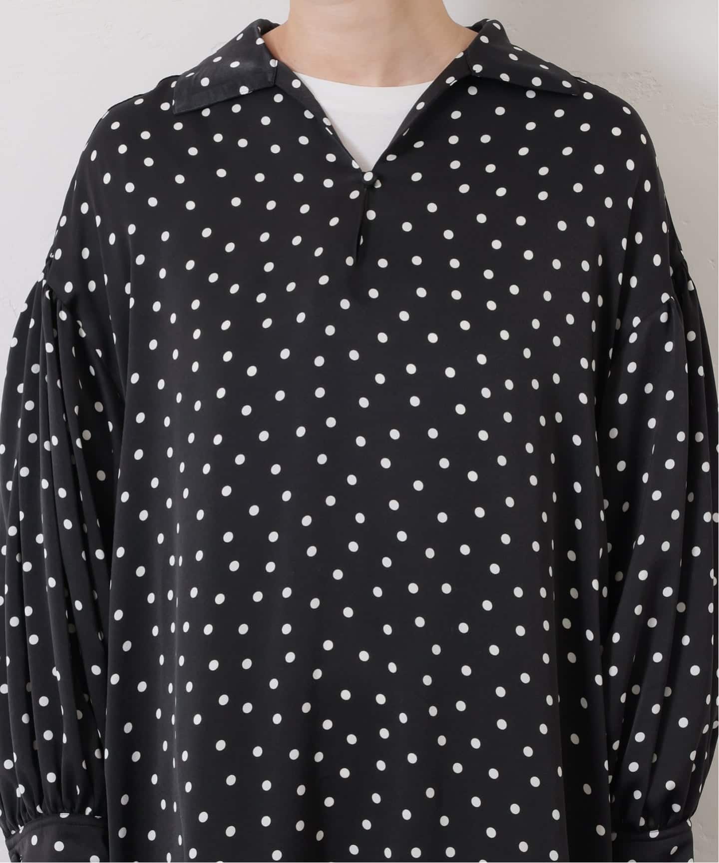 ドット プルオーバーワンピース（ワンピース）｜journal standard luxe