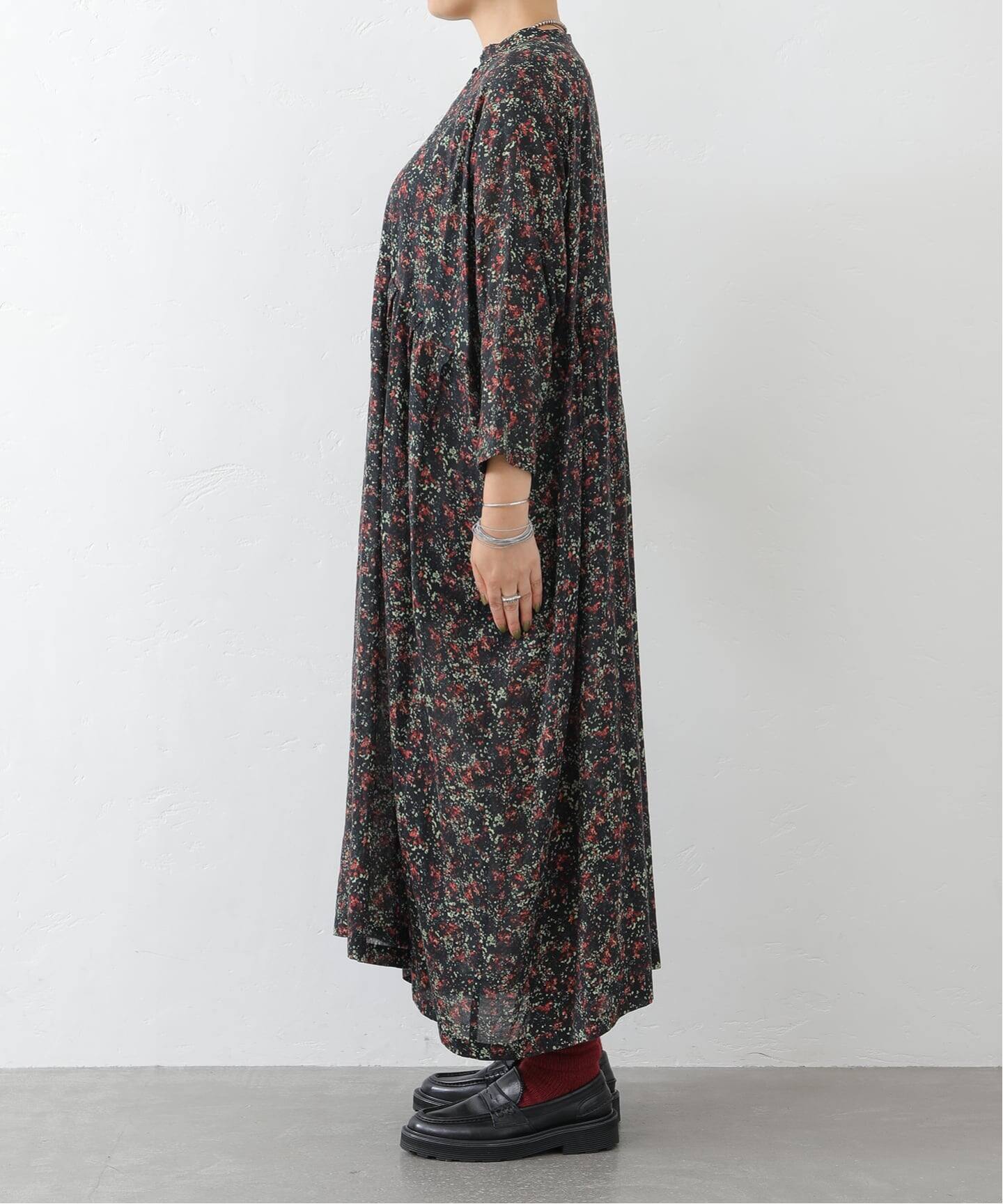 リバティフラワー ampleプルワンピース（ワンピース）｜journal