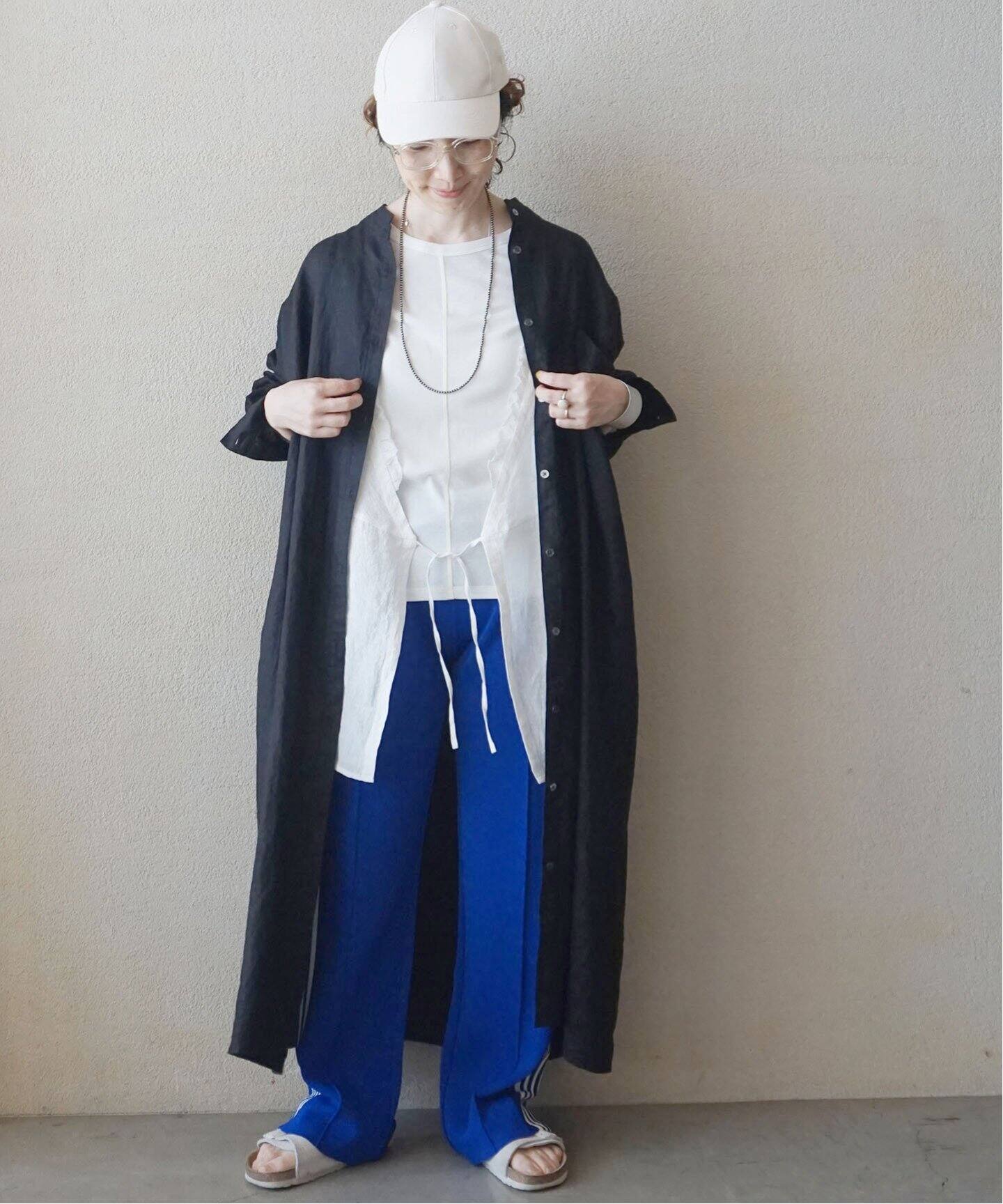 ソフトリネンシャツワンピース（ワンピース）｜journal standard luxe