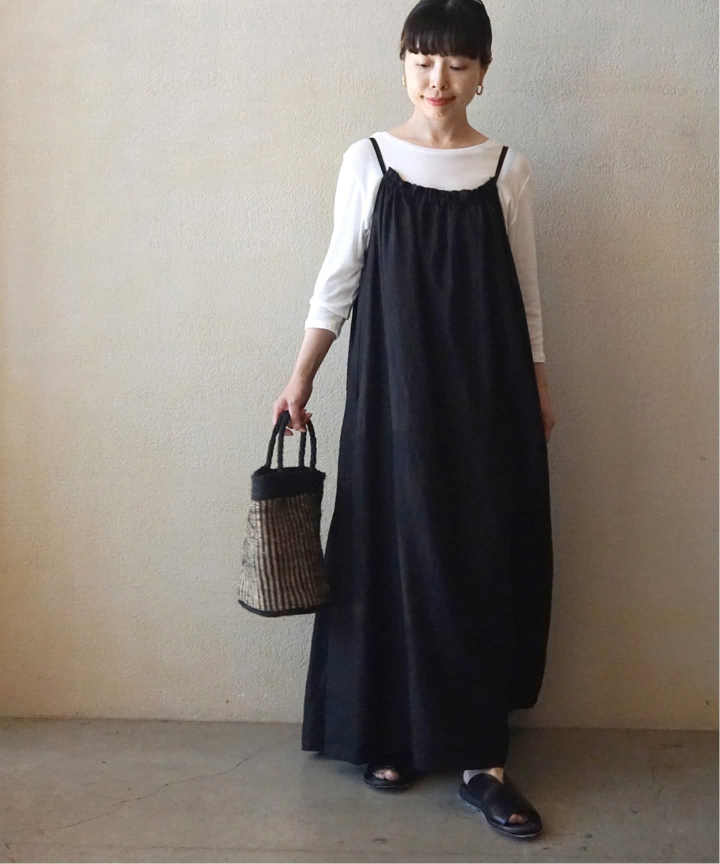 リネン キャミワンピース（ワンピース）｜journal standard luxe