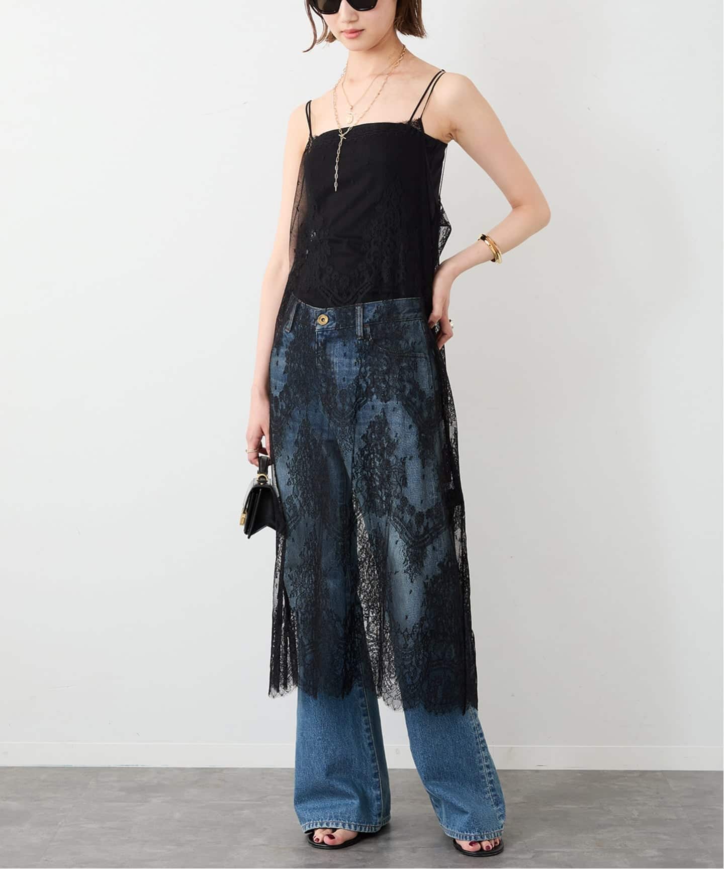 Lace Camisole ドレス（ワンピース）｜Deuxieme Classe