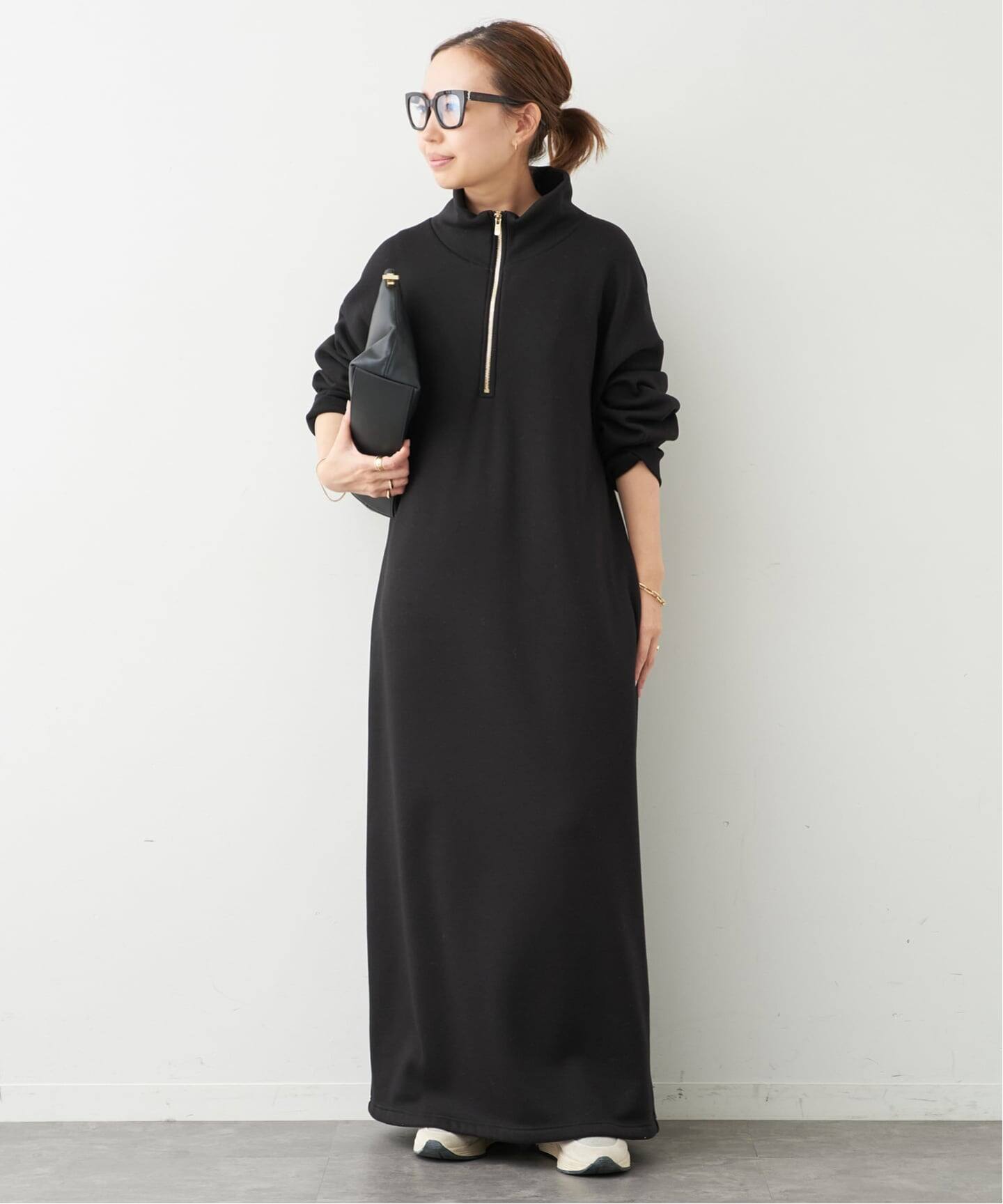 Warm ジップ ドレス（ワンピース）｜Deuxieme Classe（ドゥーズィエム