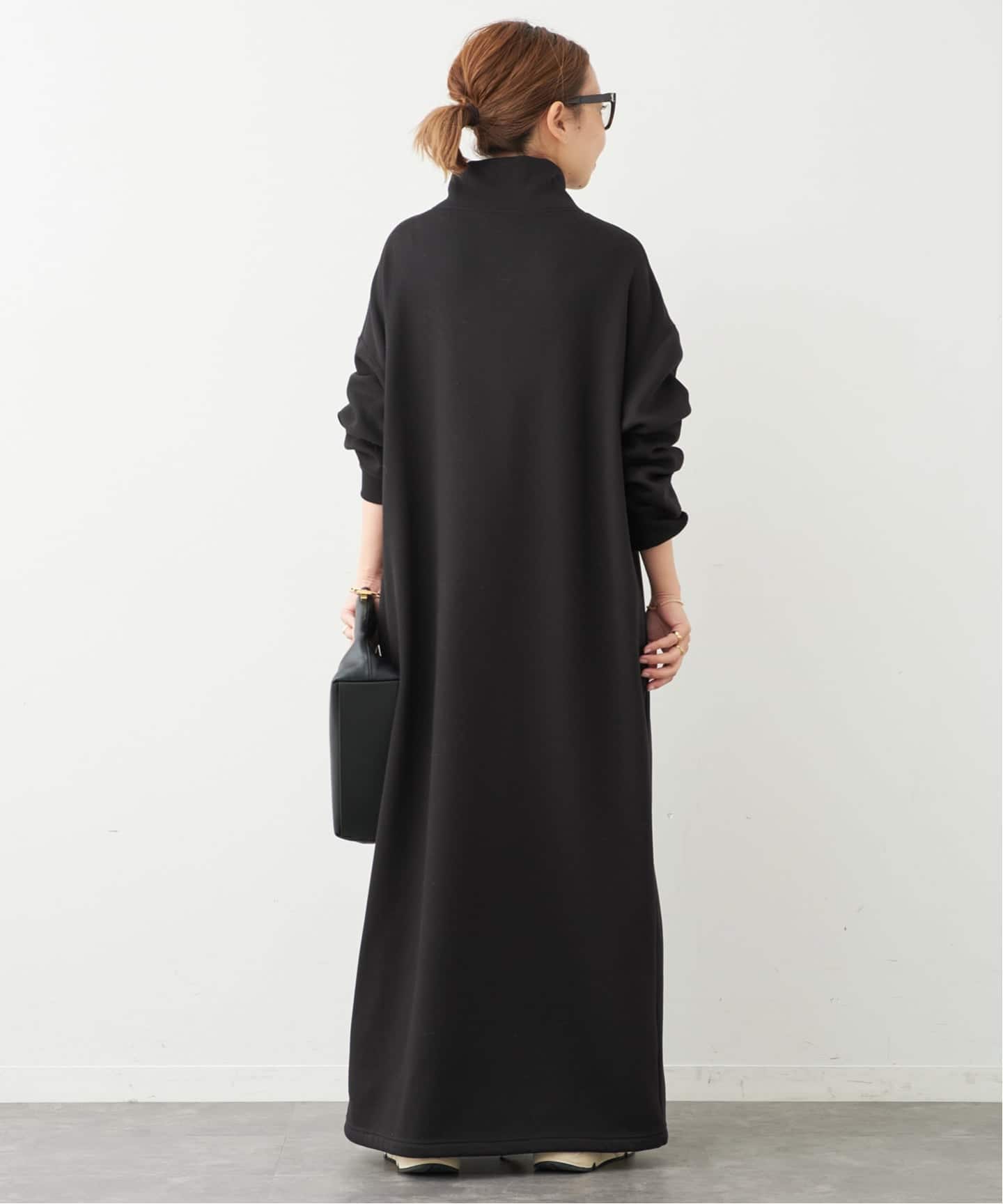 Warm ジップ ドレス（ワンピース）｜Deuxieme Classe（ドゥーズィエム