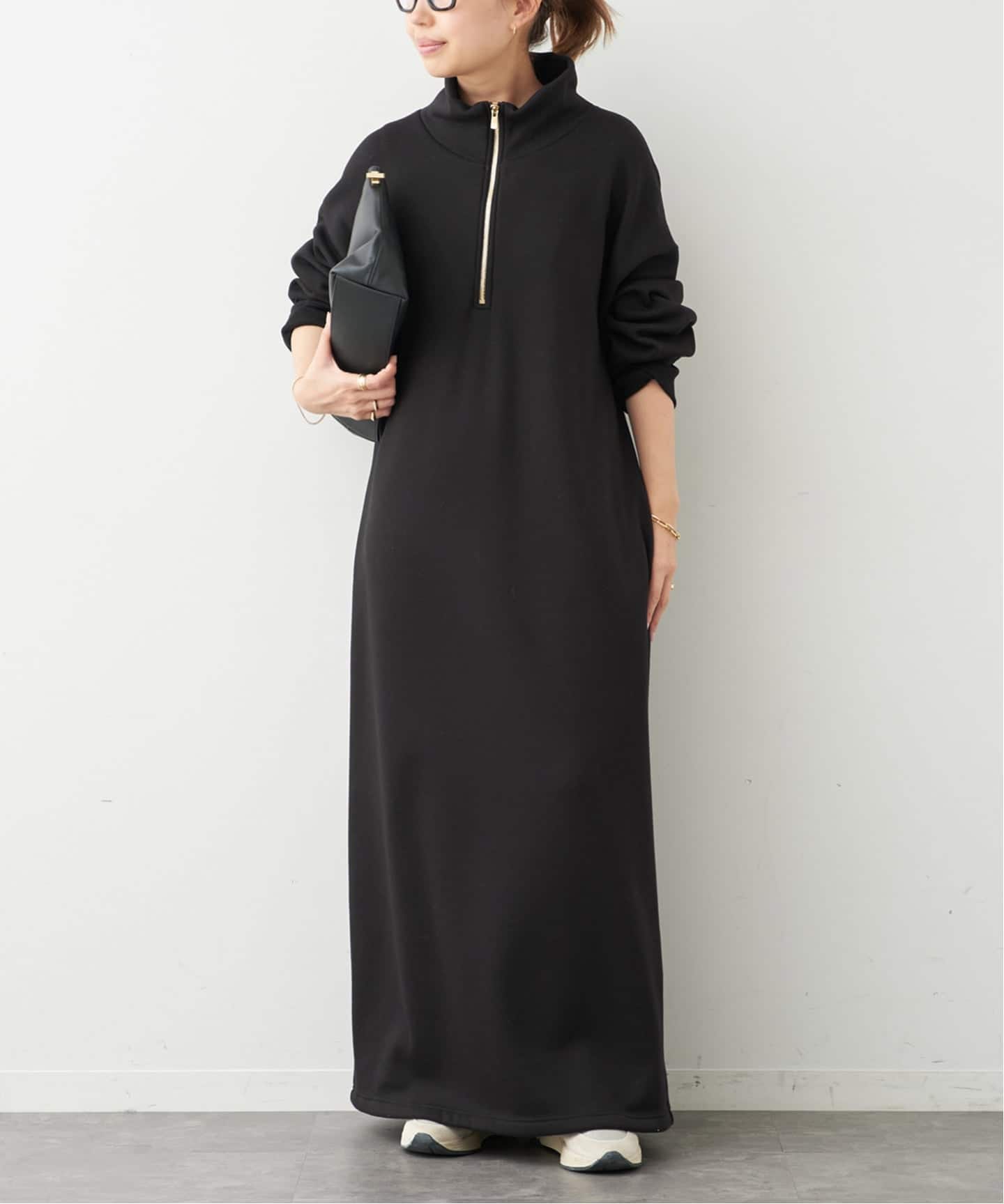 Warm ジップ ドレス（ワンピース）｜Deuxieme Classe（ドゥーズィエム