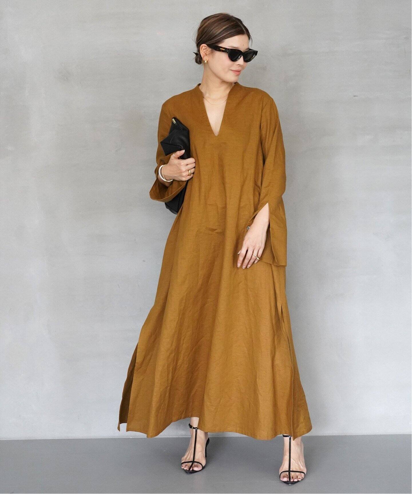 CELERI サイドスリット ドレス（ワンピース）｜Deuxieme Classe