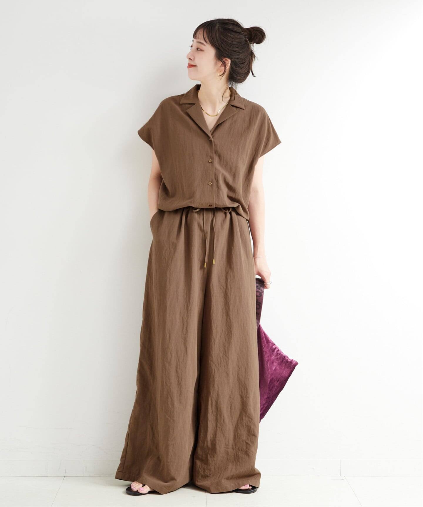 追加》【WEB限定】手洗い可 / ジャンプスーツ（つなぎ／オールインワン