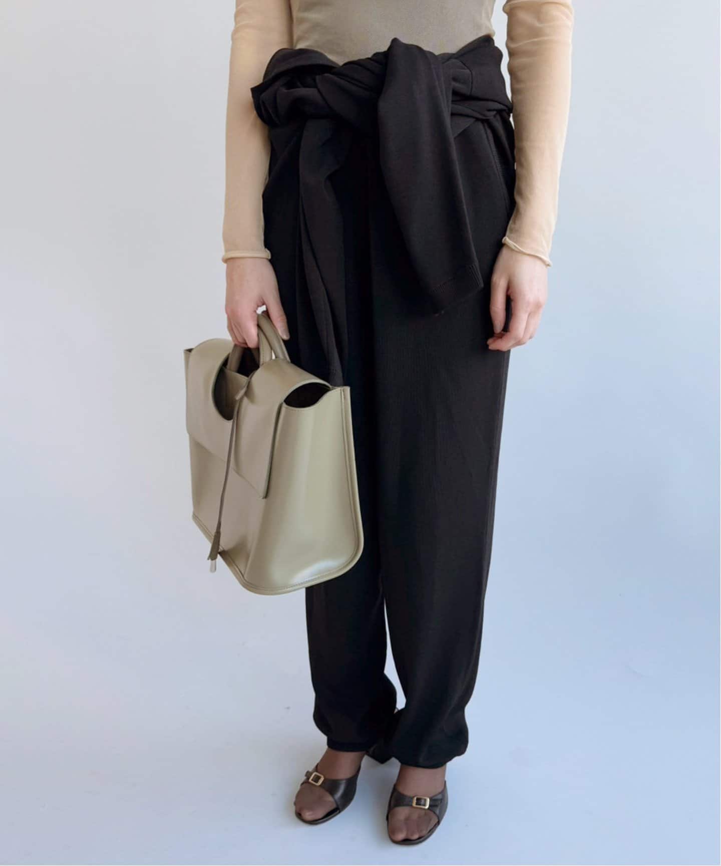 abc NEW ニットオールインワン（つなぎ／オールインワン）｜EDIT.FOR