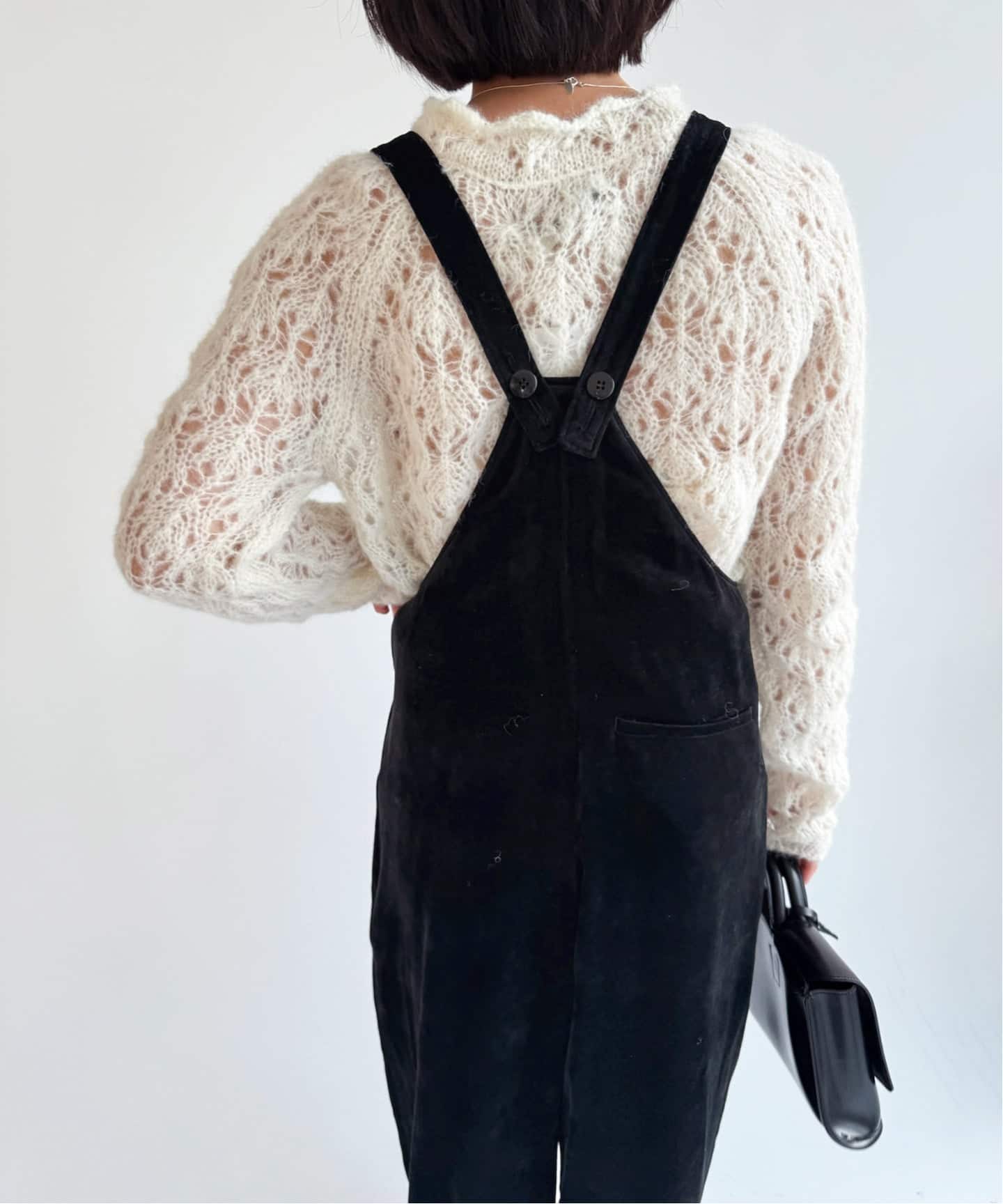 ベルベットオールインワン（サロペット／オーバーオール）｜EDIT.FOR