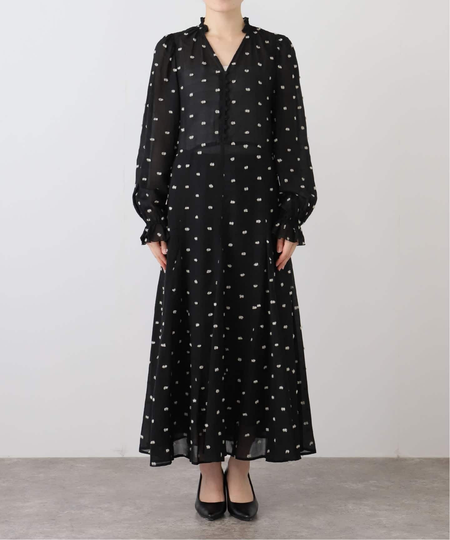 PONPONフレアワンピース（ワンピース）｜IENA（イエナ）の通販