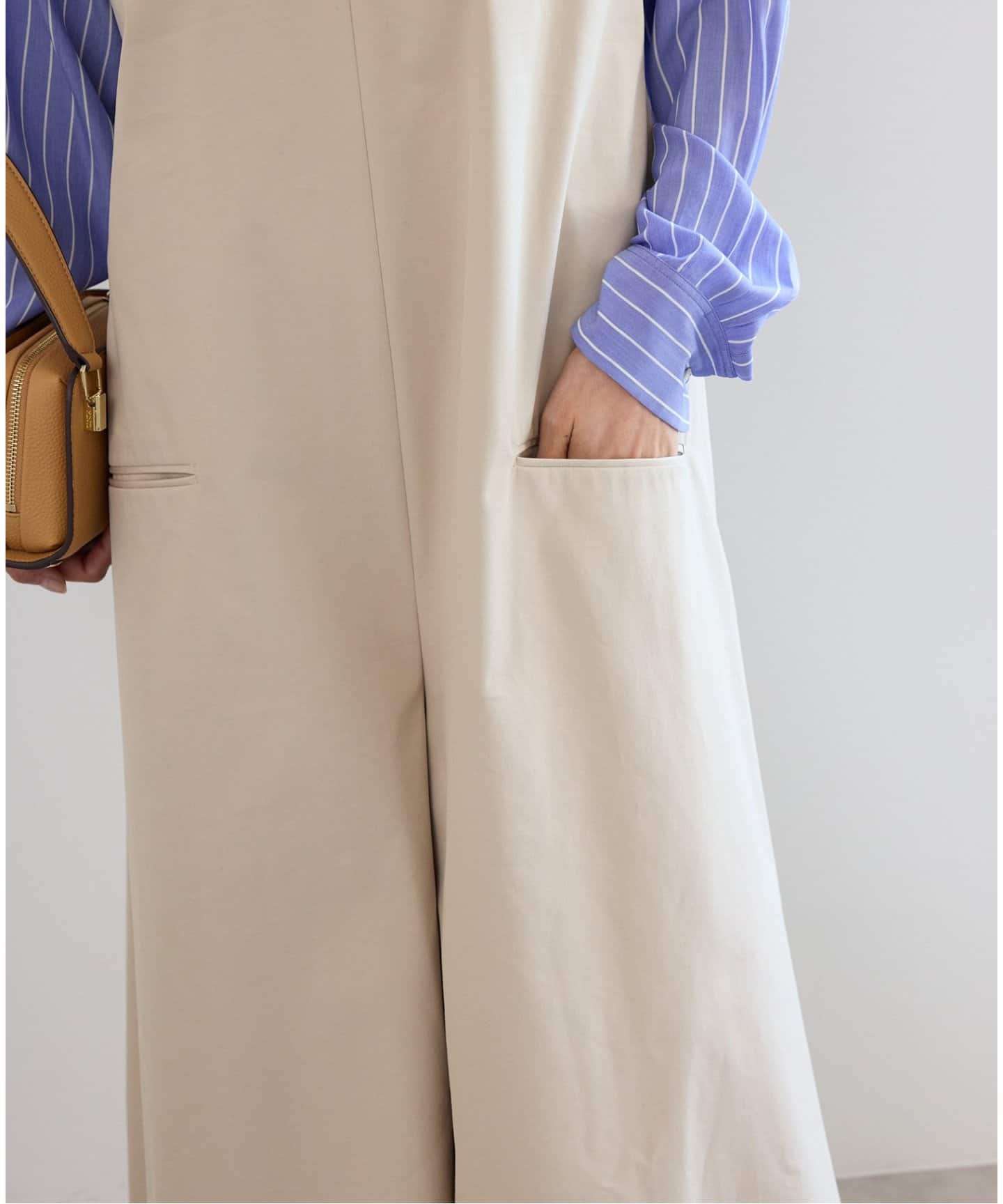 ワイドオールインワン（つなぎ／オールインワン）｜IENA（イエナ）の