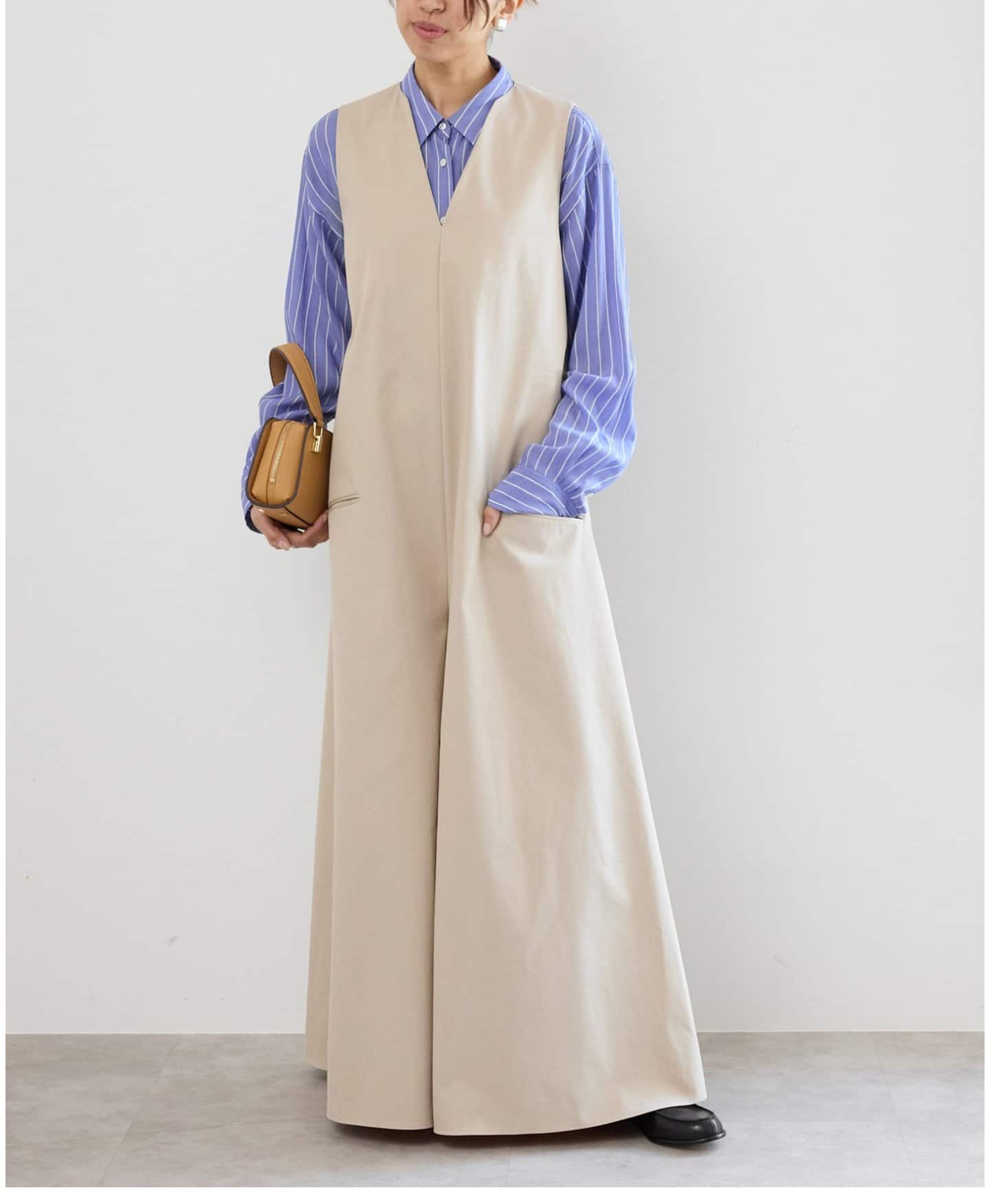 ワイドオールインワン（つなぎ／オールインワン）｜IENA（イエナ）の