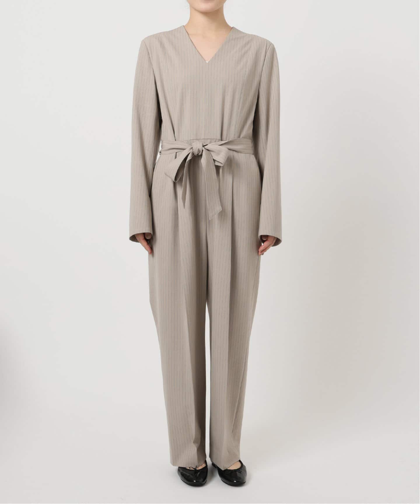 ＆NAVY Vネックオールインワン（つなぎ／オールインワン）｜IENA