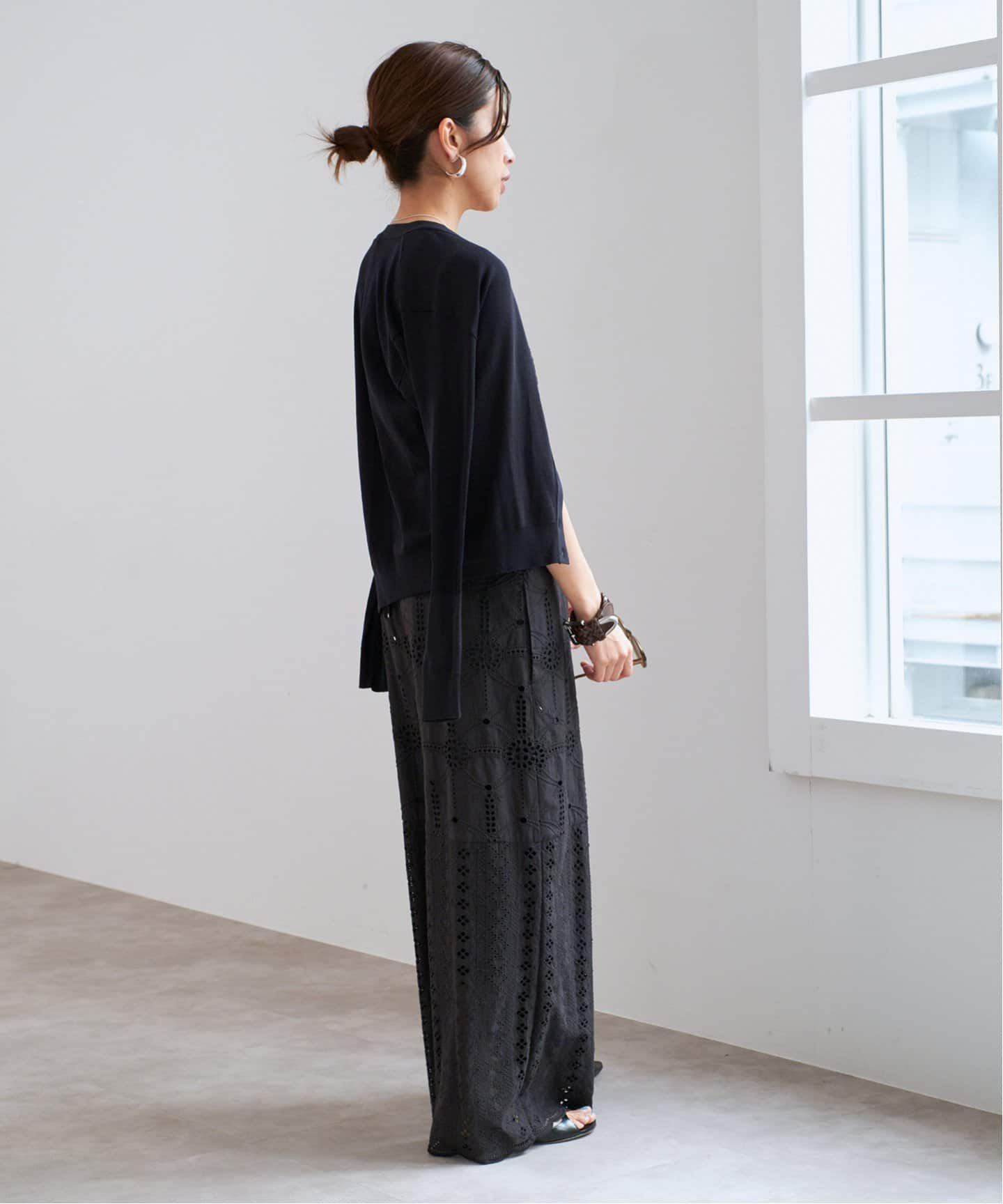 WEB限定/追加4》レースオールインワン（つなぎ／オールインワン