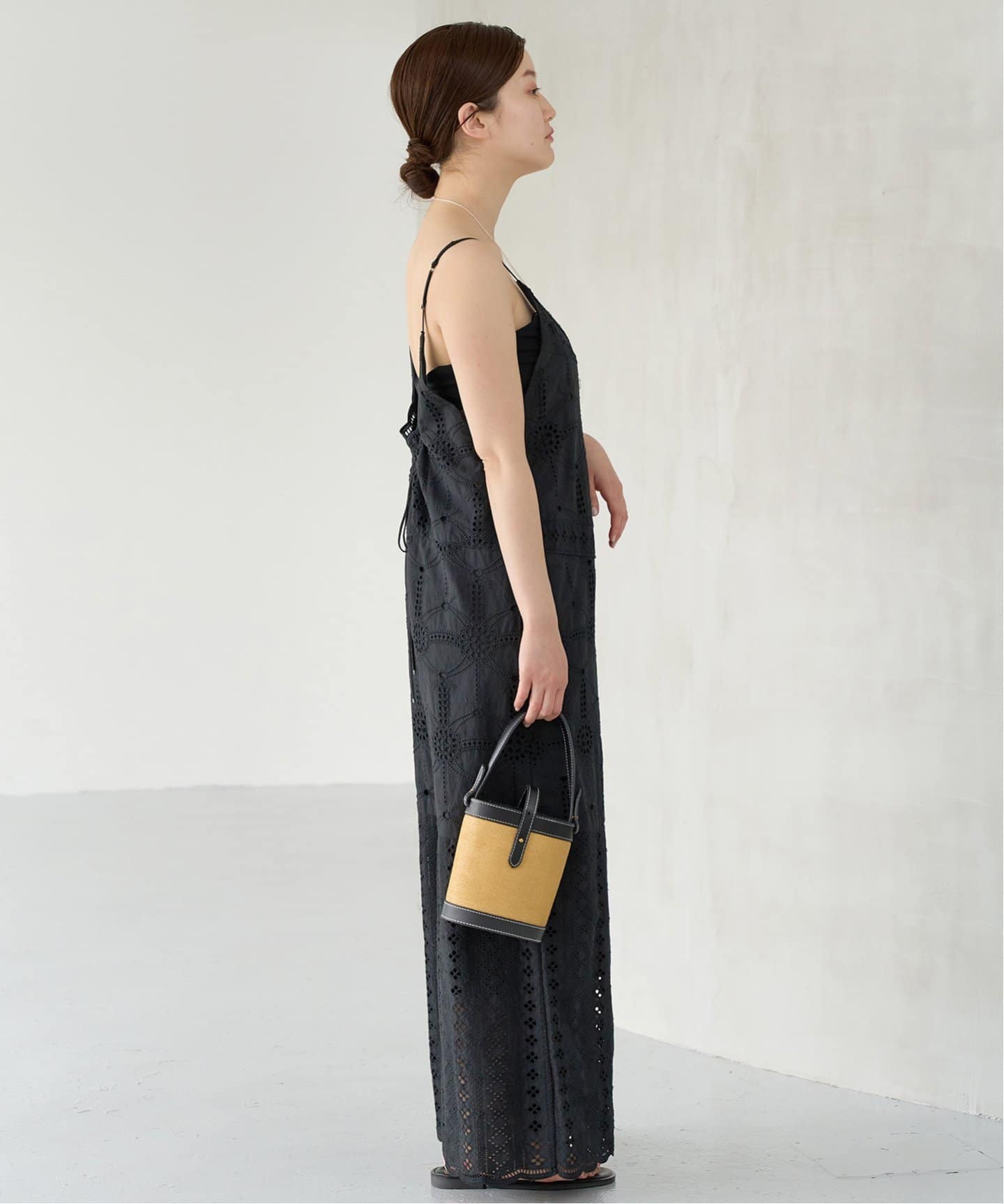 WEB限定/追加4》レースオールインワン（つなぎ／オールインワン