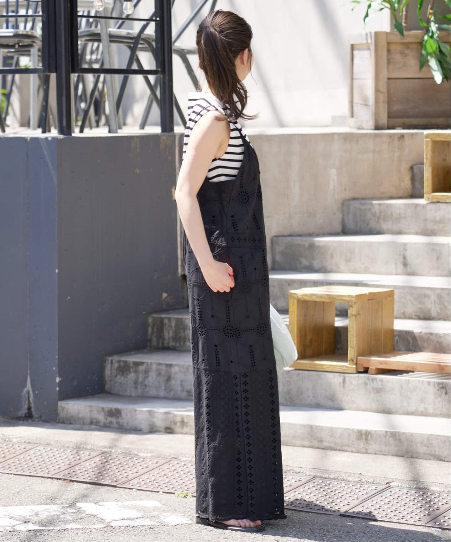 WEB限定/追加6》レースオールインワン（つなぎ／オールインワン