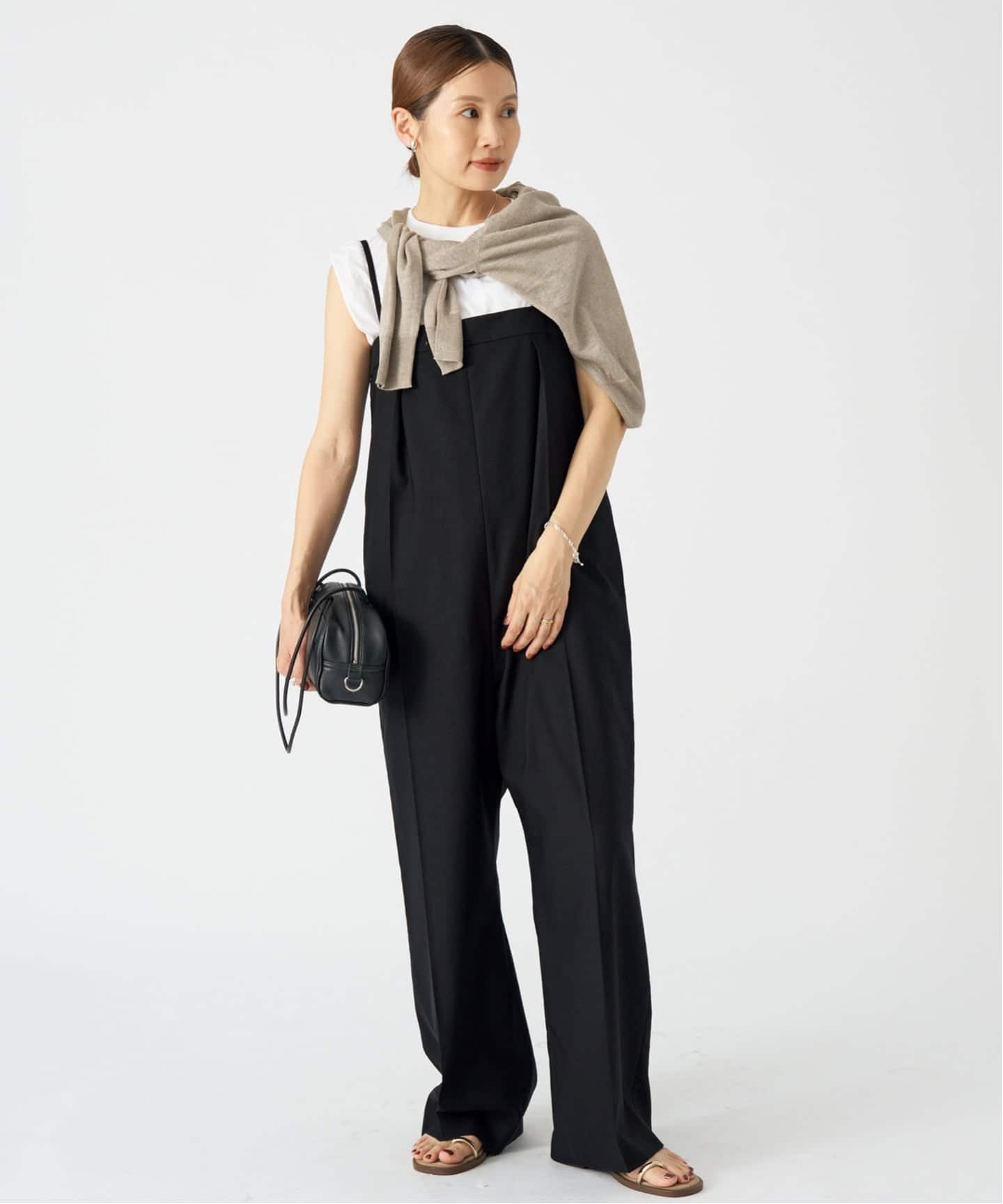 リネン混オールインワン（つなぎ／オールインワン）｜IENA（イエナ）の