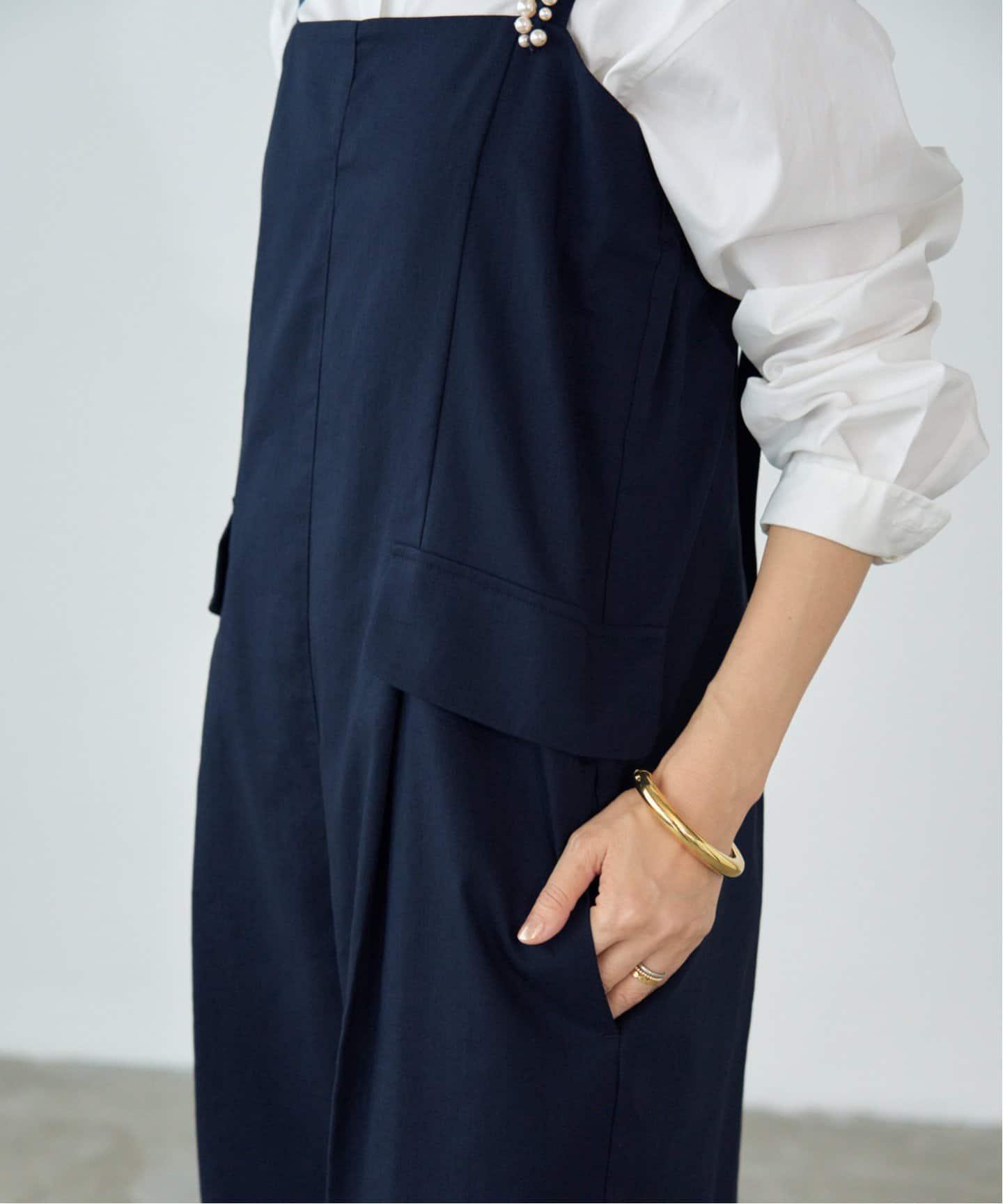 ツイルサロペット（サロペット／オーバーオール）｜IENA（イエナ）の