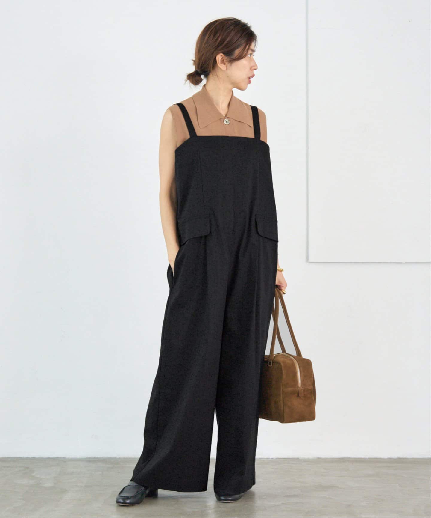 ツイルサロペット（サロペット／オーバーオール）｜IENA（イエナ）の