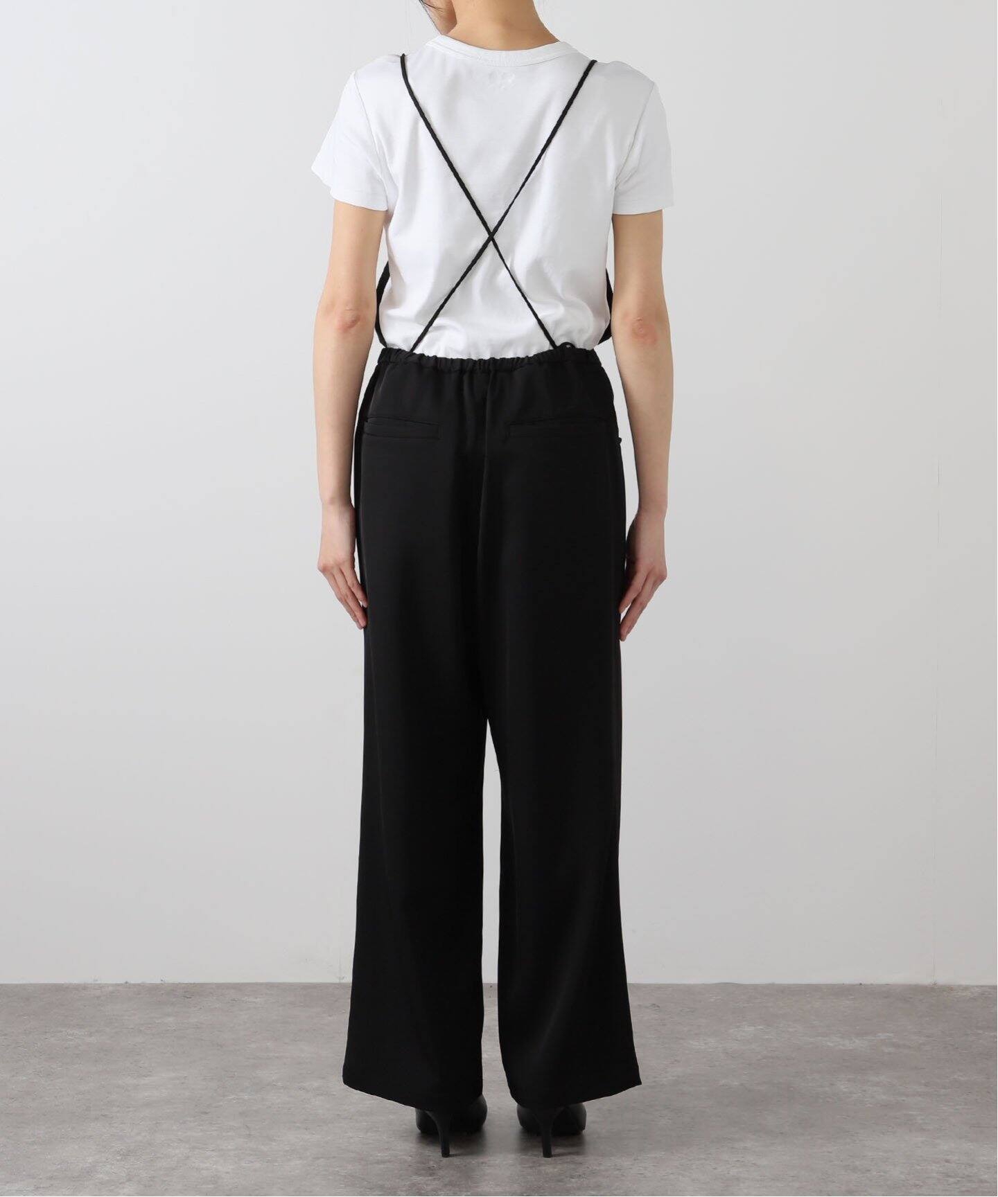 ストレッチツイルオールインワン（つなぎ／オールインワン）｜IENA