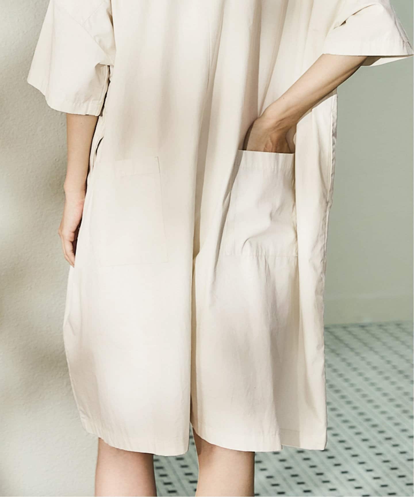 C.ブロードショートオールインワン（つなぎ／オールインワン）｜IENA