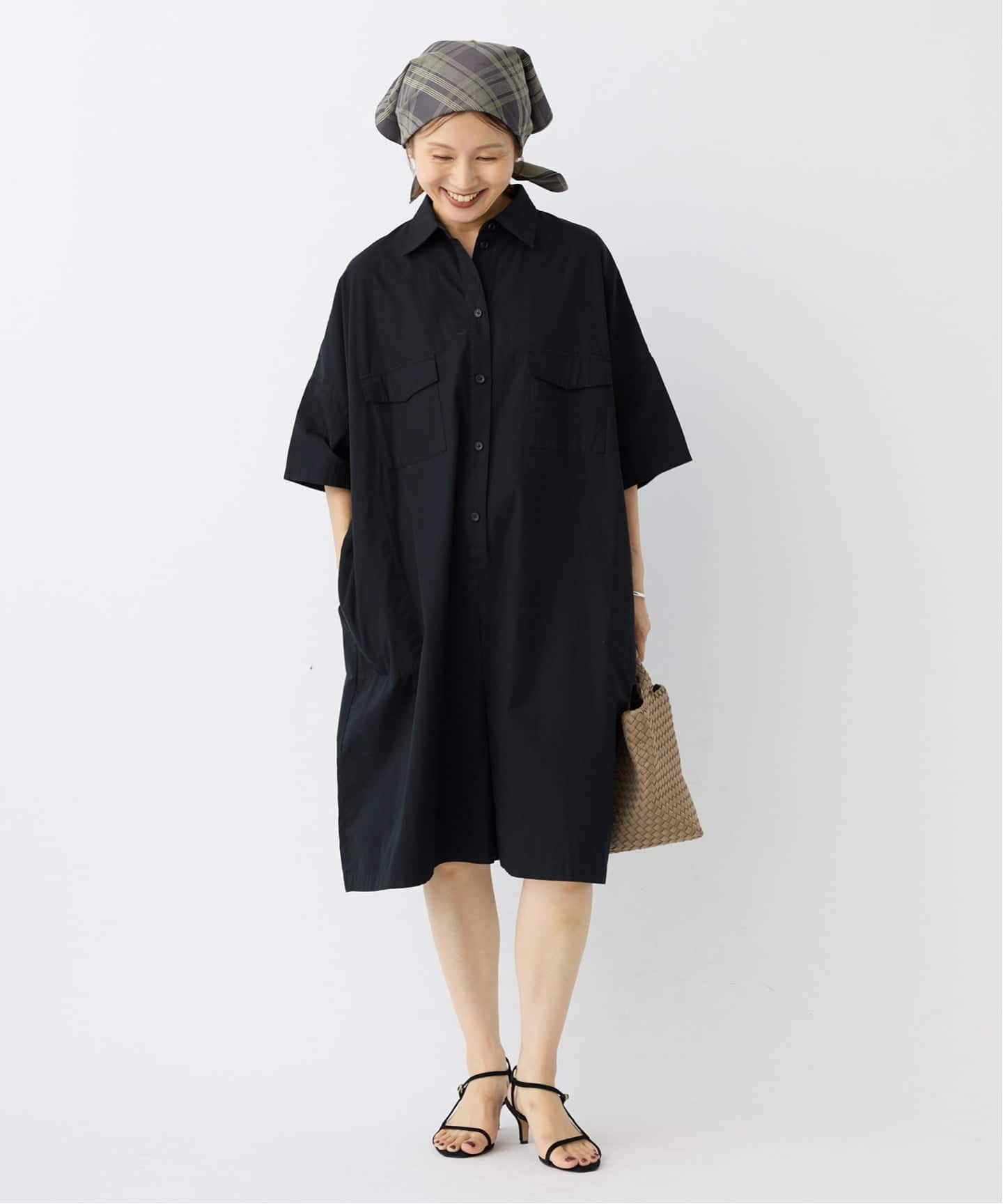 WEB限定/追加》C.ブロードショートオールインワン（つなぎ