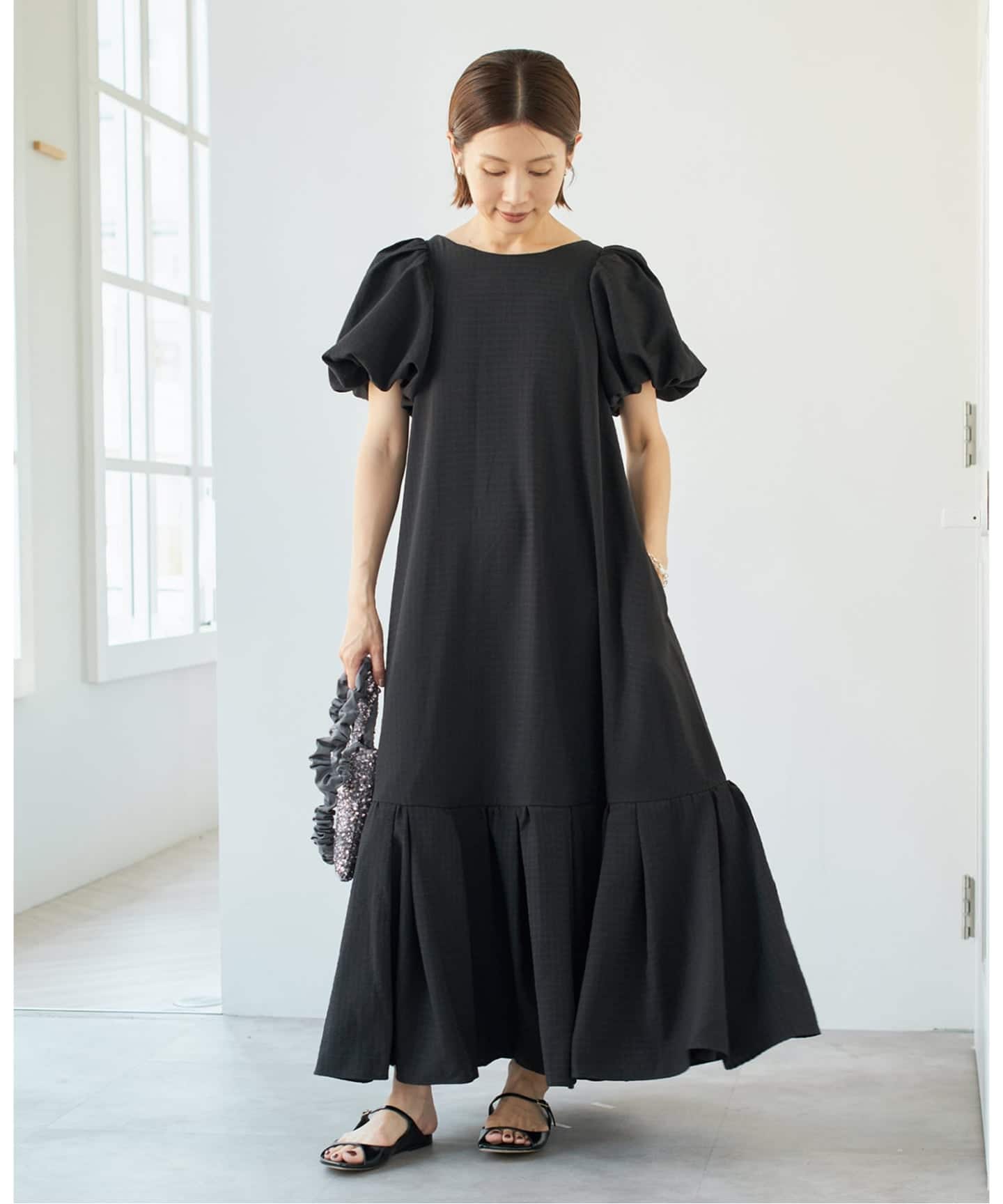 Uhr/ウーア】別注 Mom Dress（ワンピース）｜IENA ENFANT（イエナアン