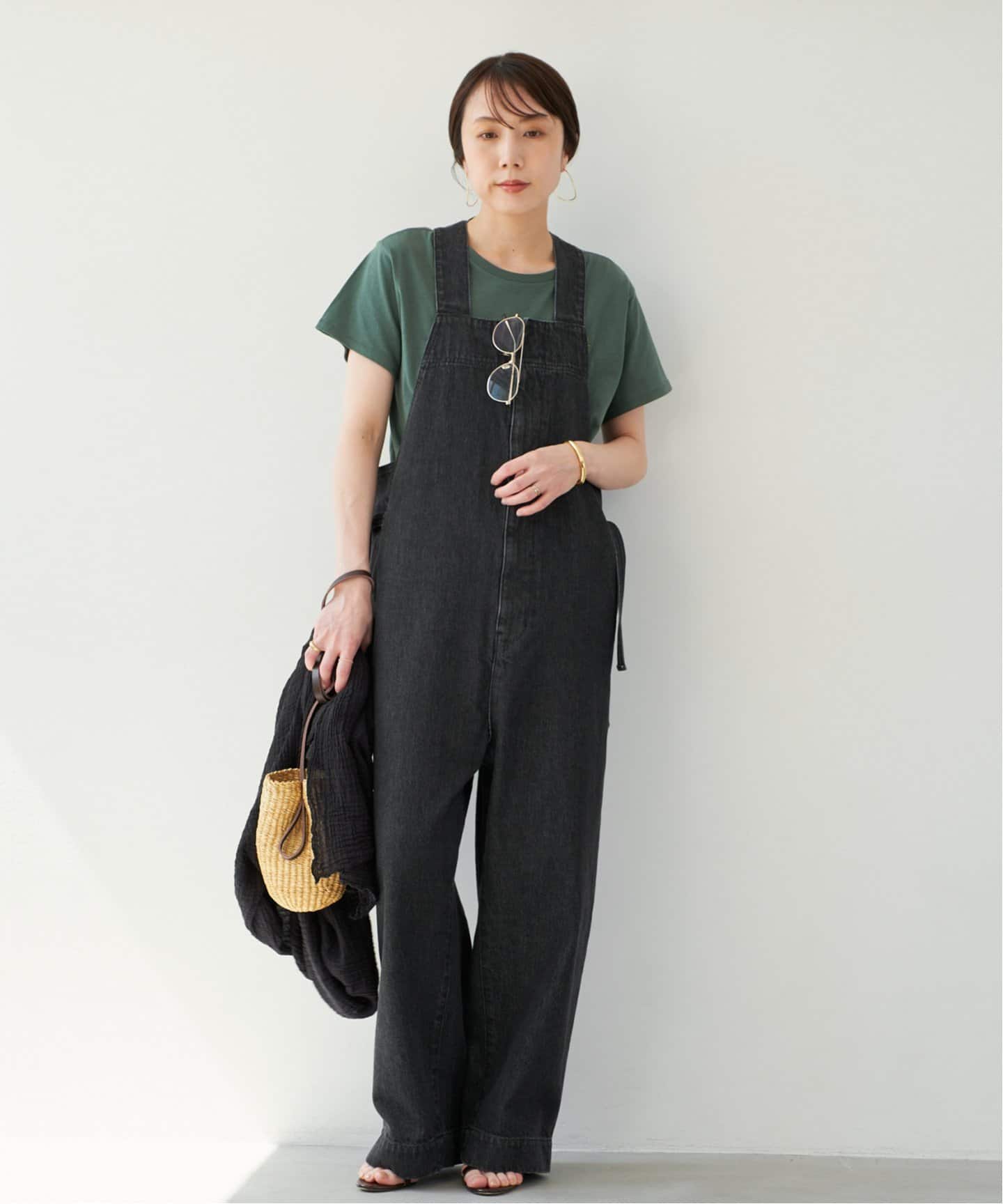 CURRENTAGE / カレンテージ DENIM サロペット（サロペット