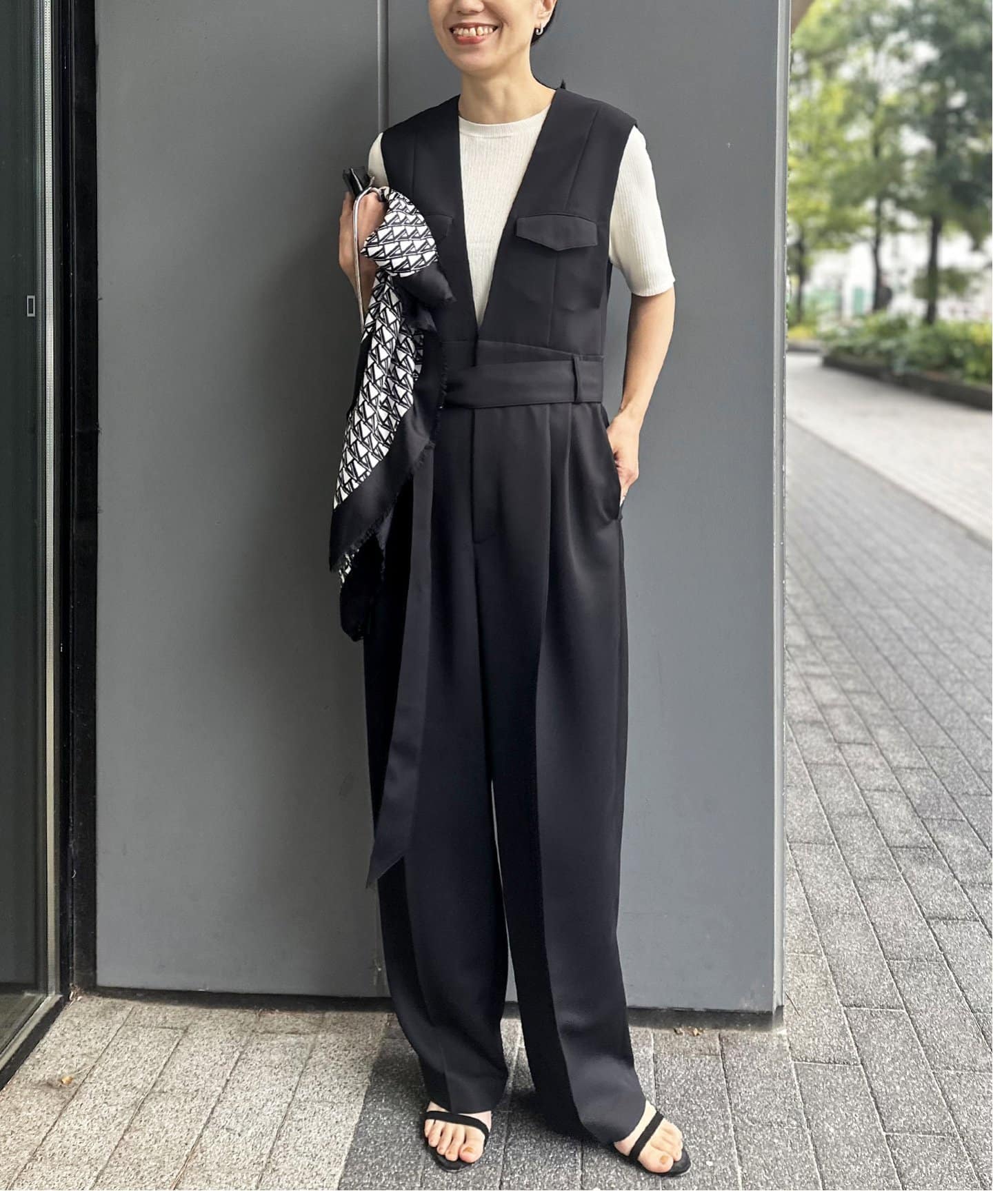 キャバルリーツイルオールインワン（つなぎ／オールインワン