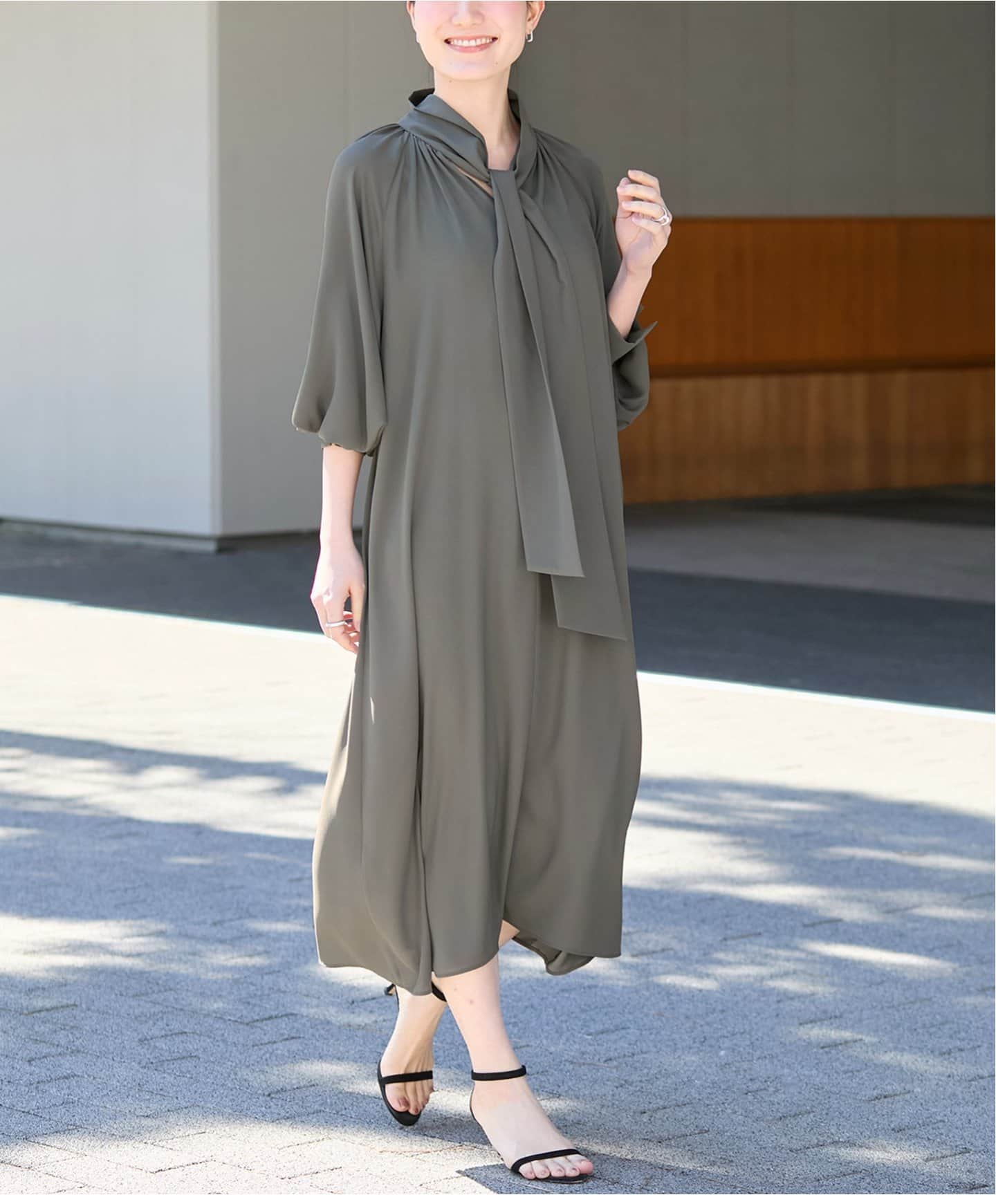 追加3》2wayボウタイワンピース（ワンピース）｜VERMEIL par iena