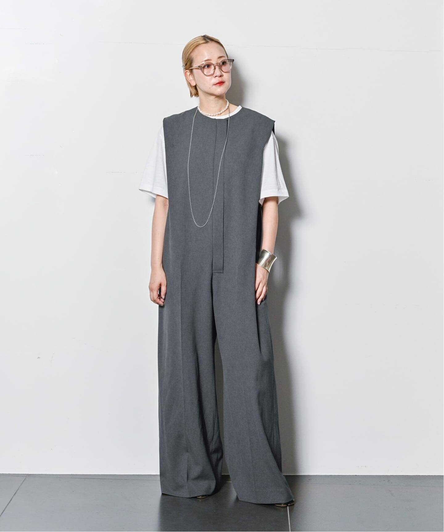 ZIP ジャンプスーツ（つなぎ／オールインワン）｜CITYSHOP（シティ